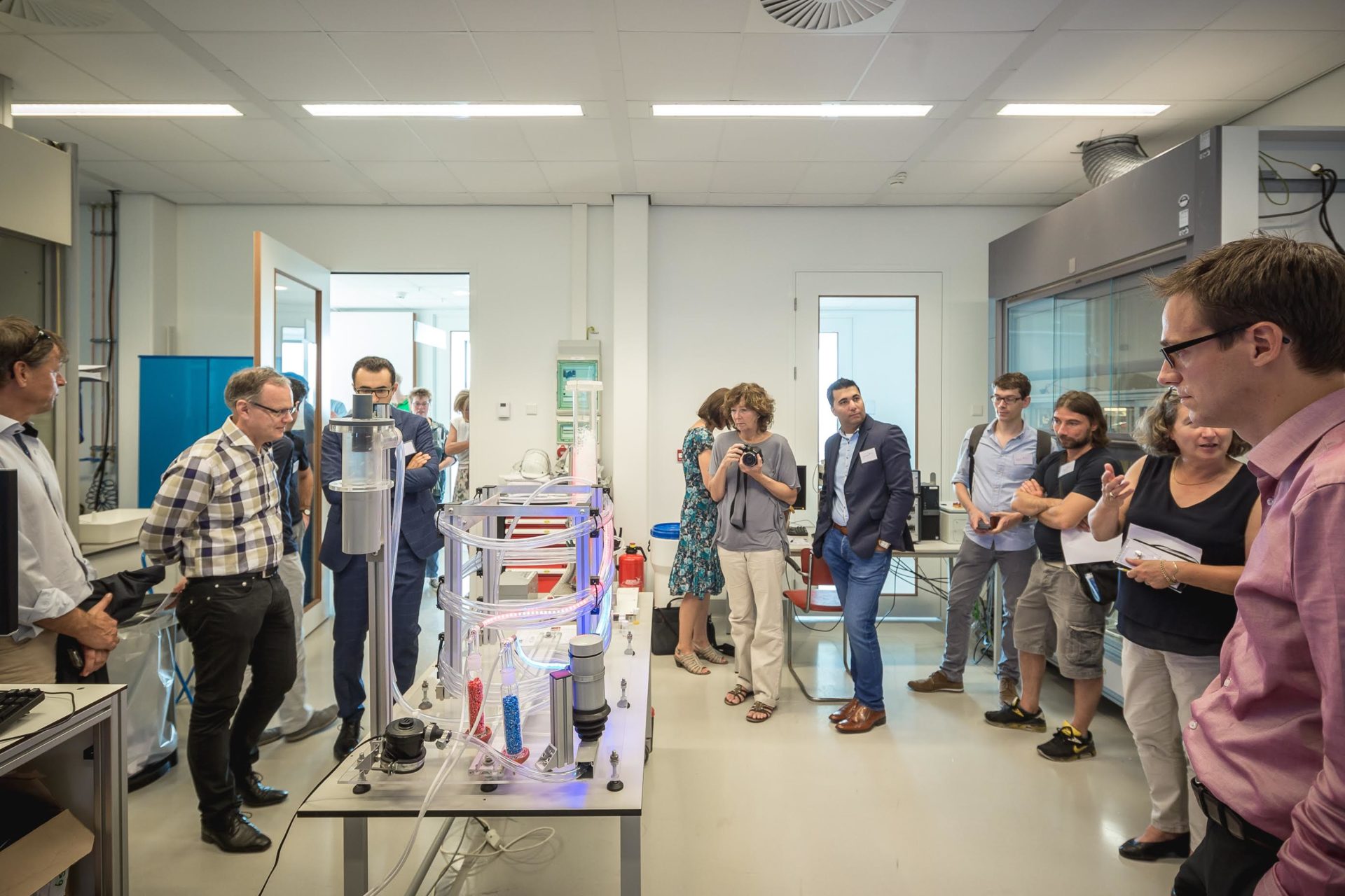 YESDelft laboratorium