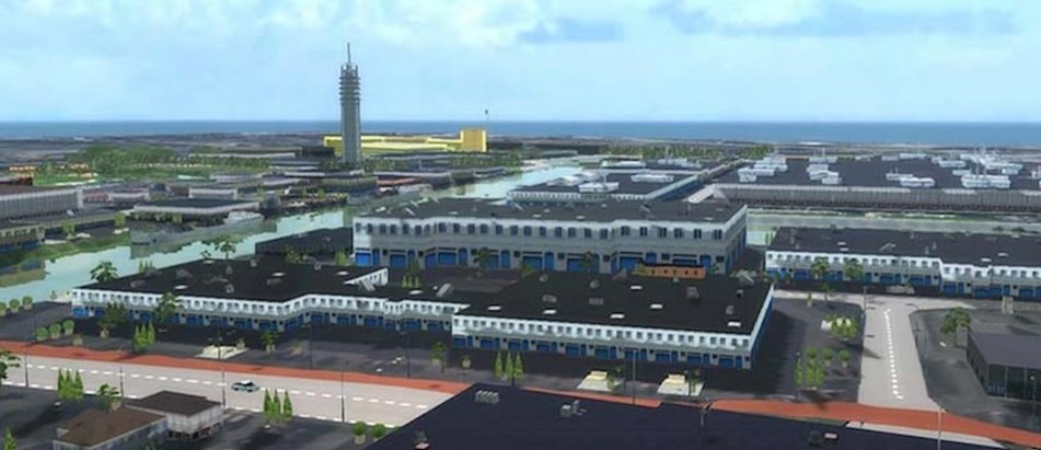 biobased model havengebied rotterdam TNO