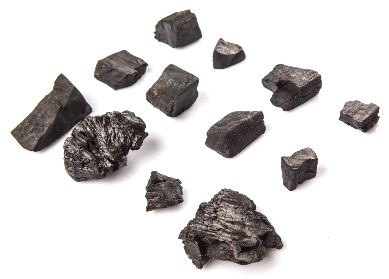 biochar charcoal pyrolysis houtskool small