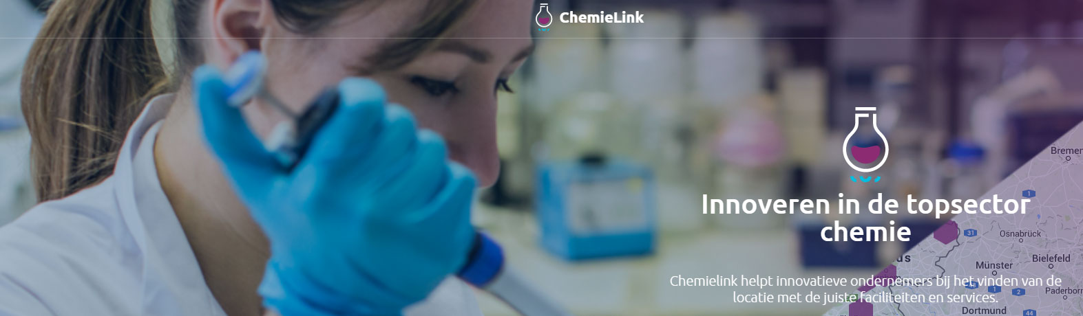 chemielink innoveren in de topsector chemie