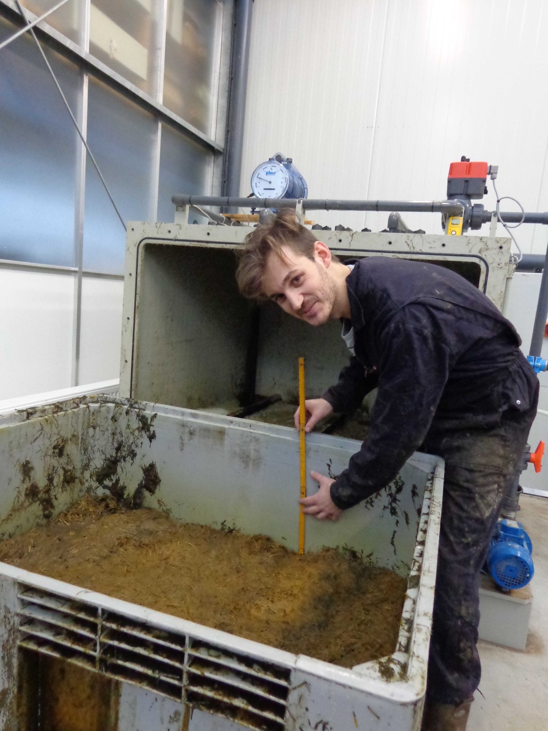 grasraffinage leegscheppen meetlat small