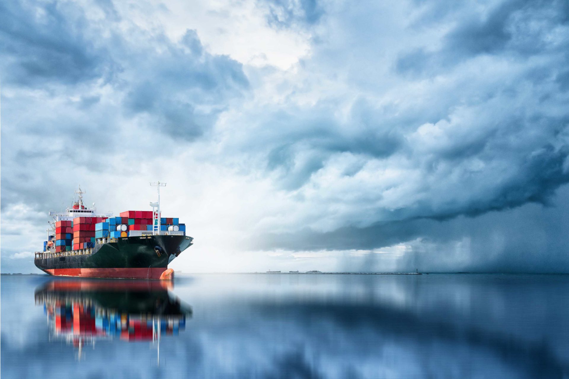Containerschip Containers