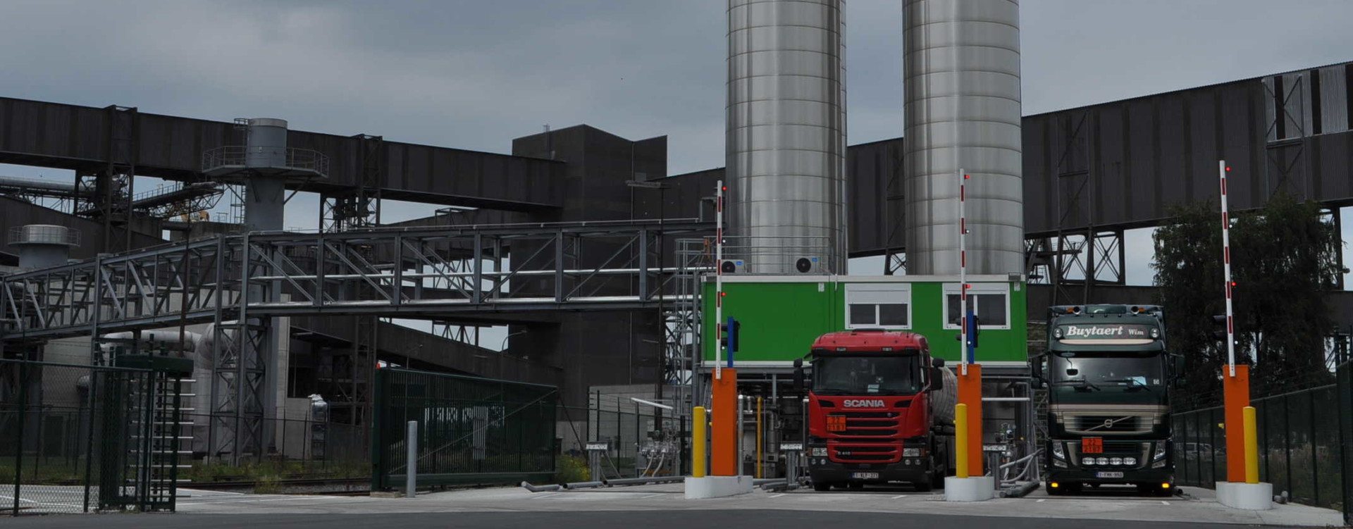 Green CO2 installatie