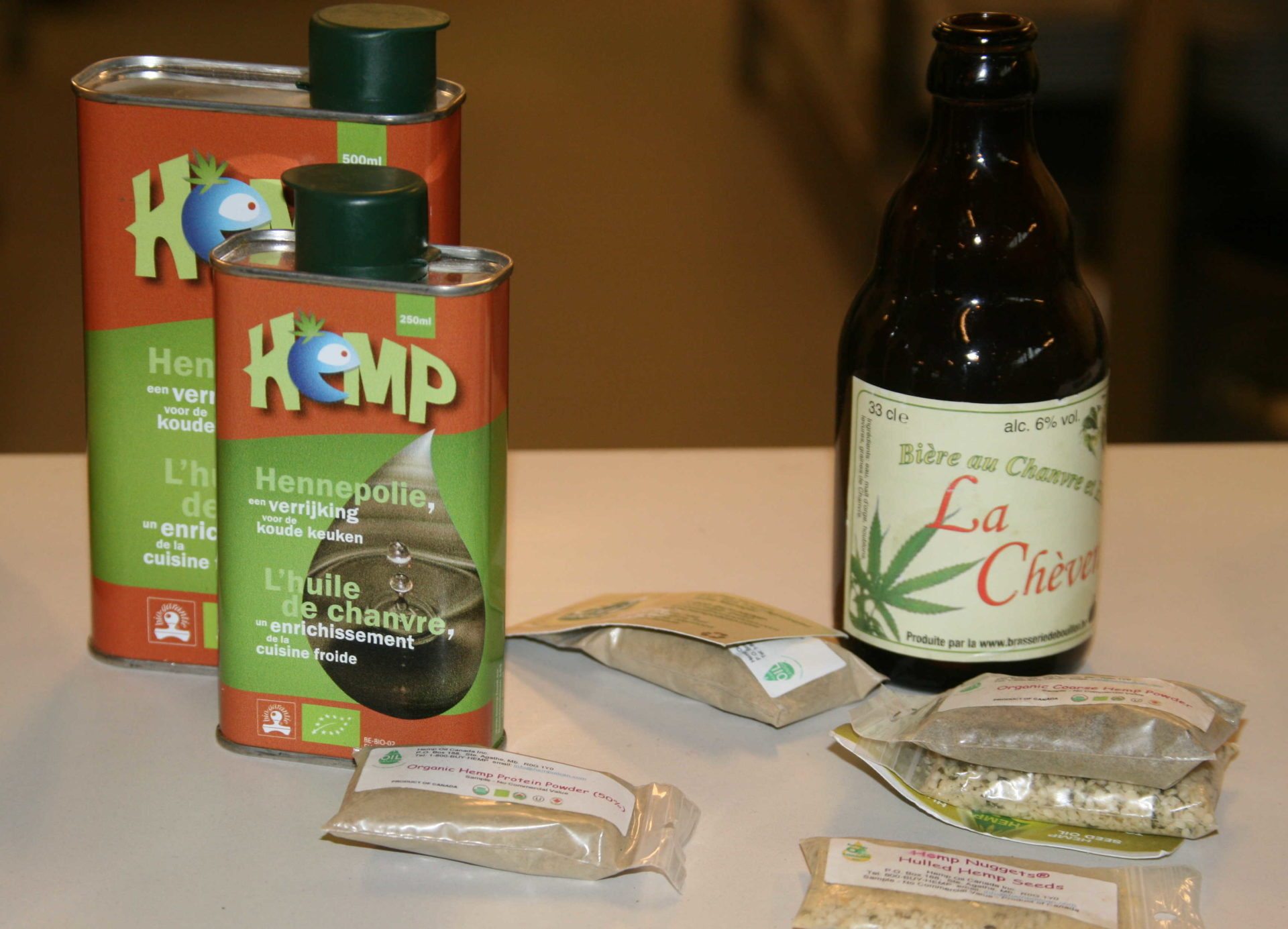 Hennep: veelzijdig gewas met toepassingen in food en non-food.