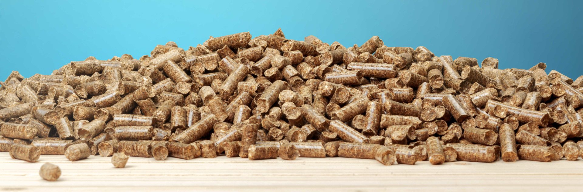 Houten pellets