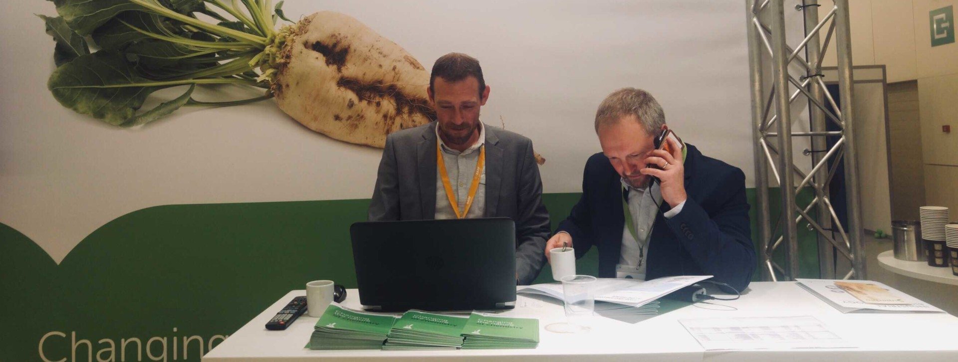 Chemport tijdens EFIB