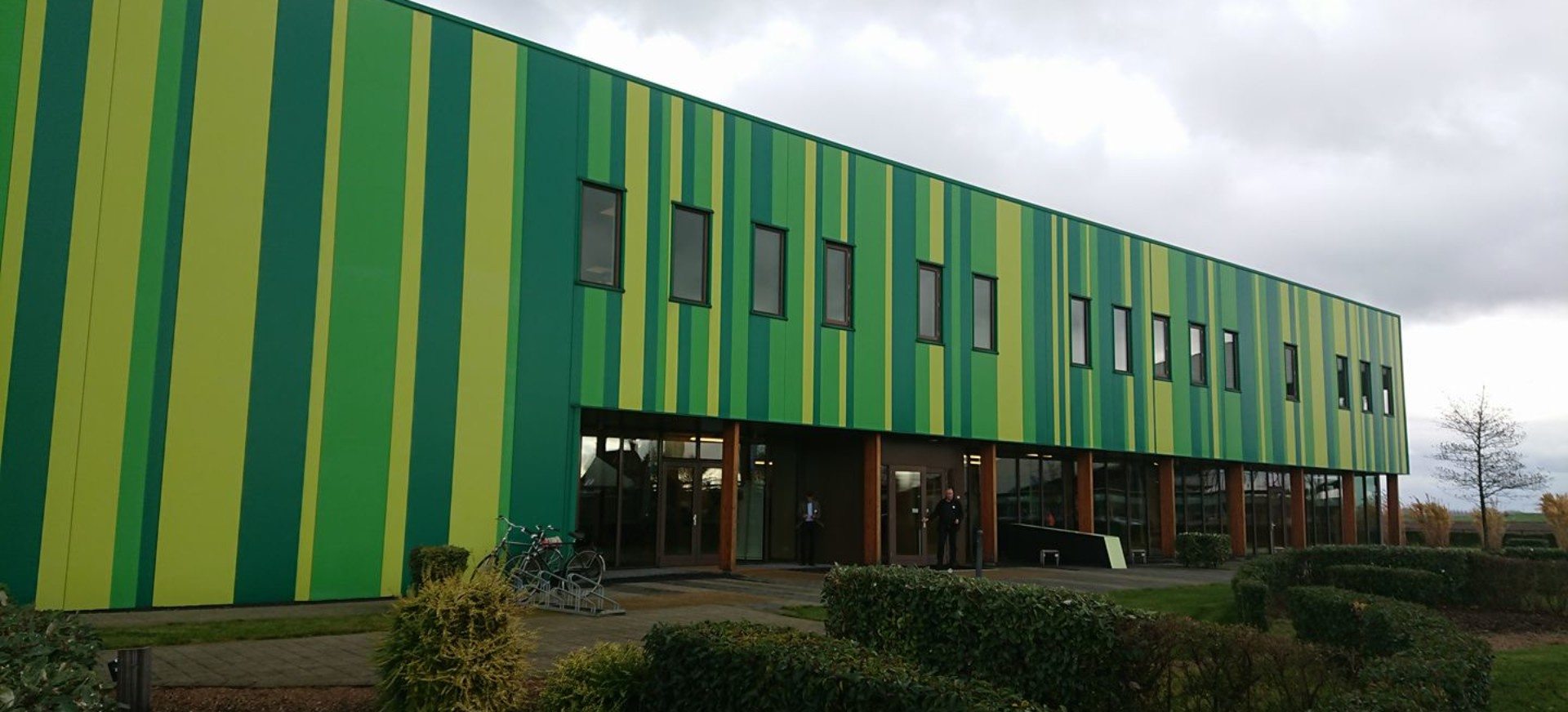 Groen gebouw