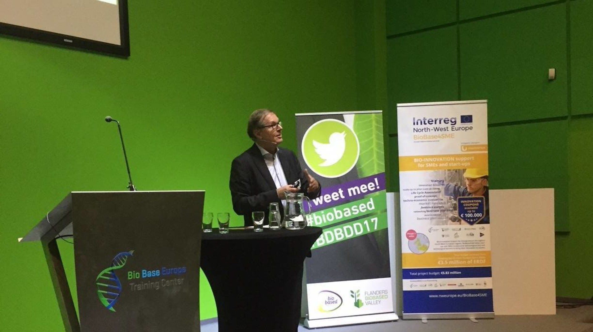 Willem Sederel op podium