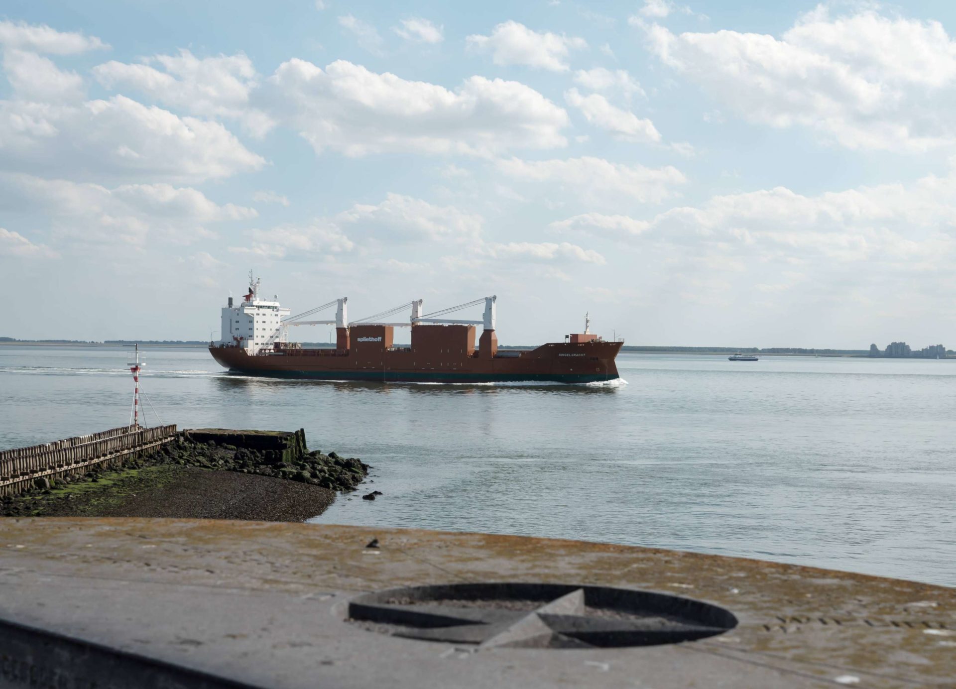 Boot Sliethoff Haven Vlissingen