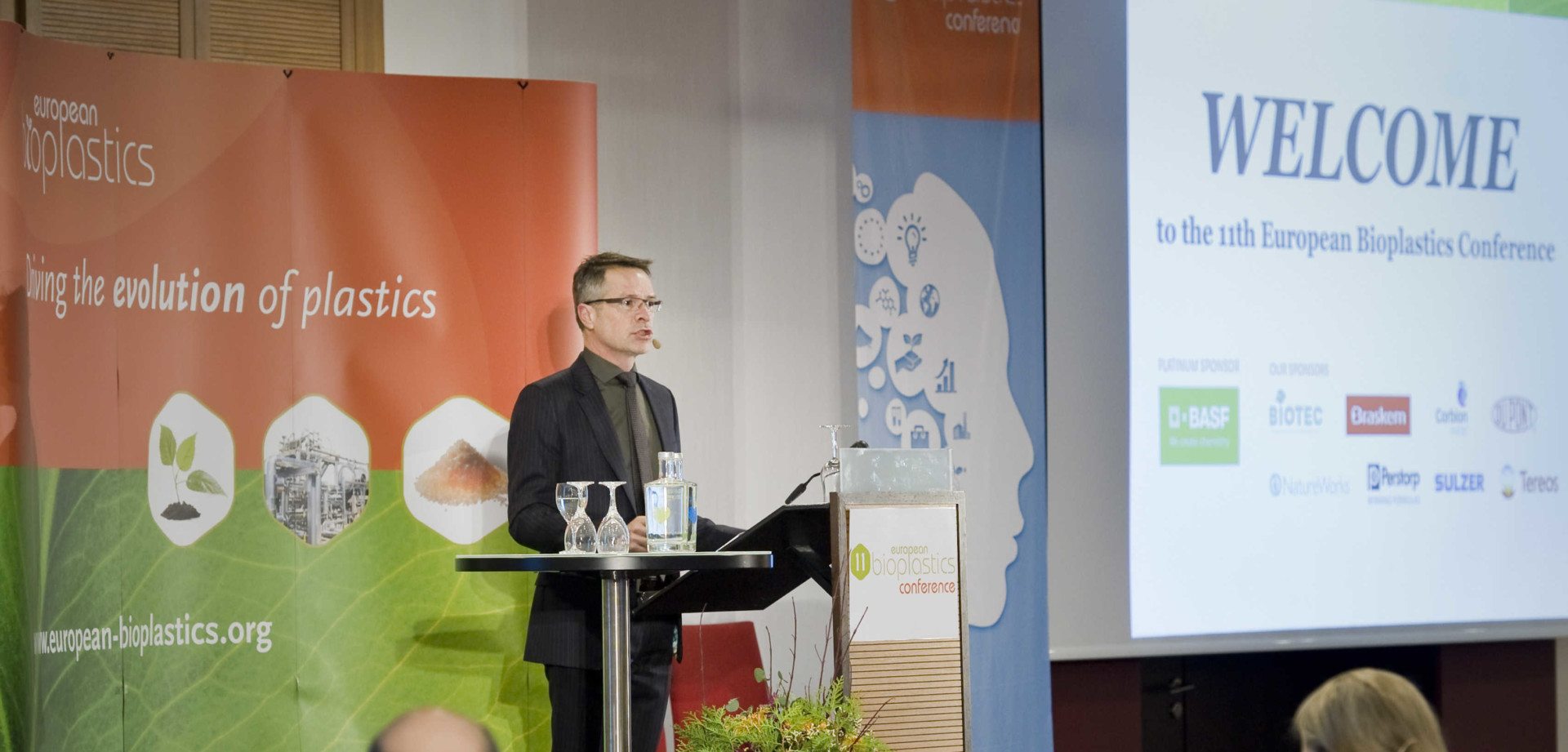 EUBP Conference 2016 Francois de Bie