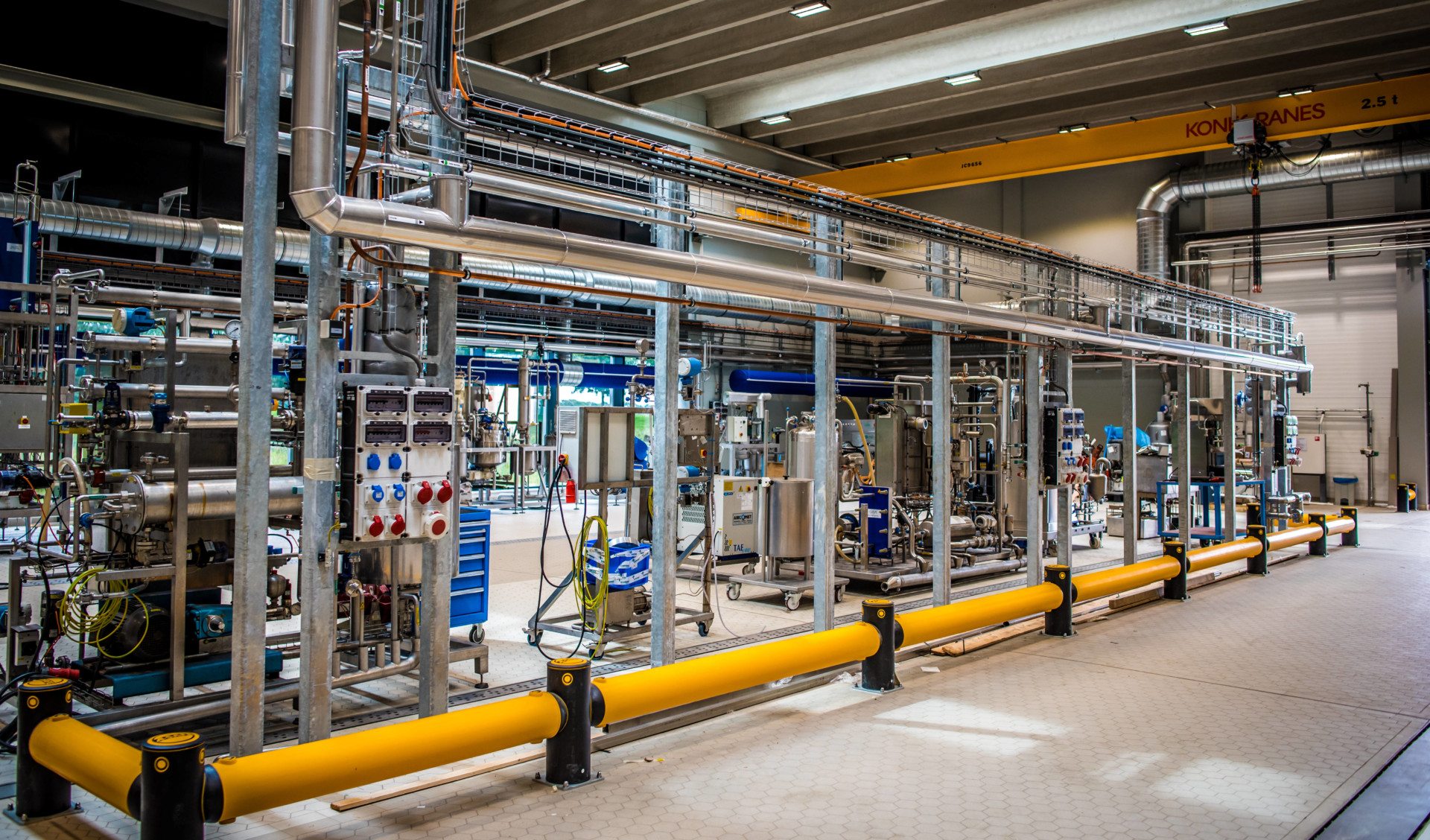 Installatie Suiker Unie