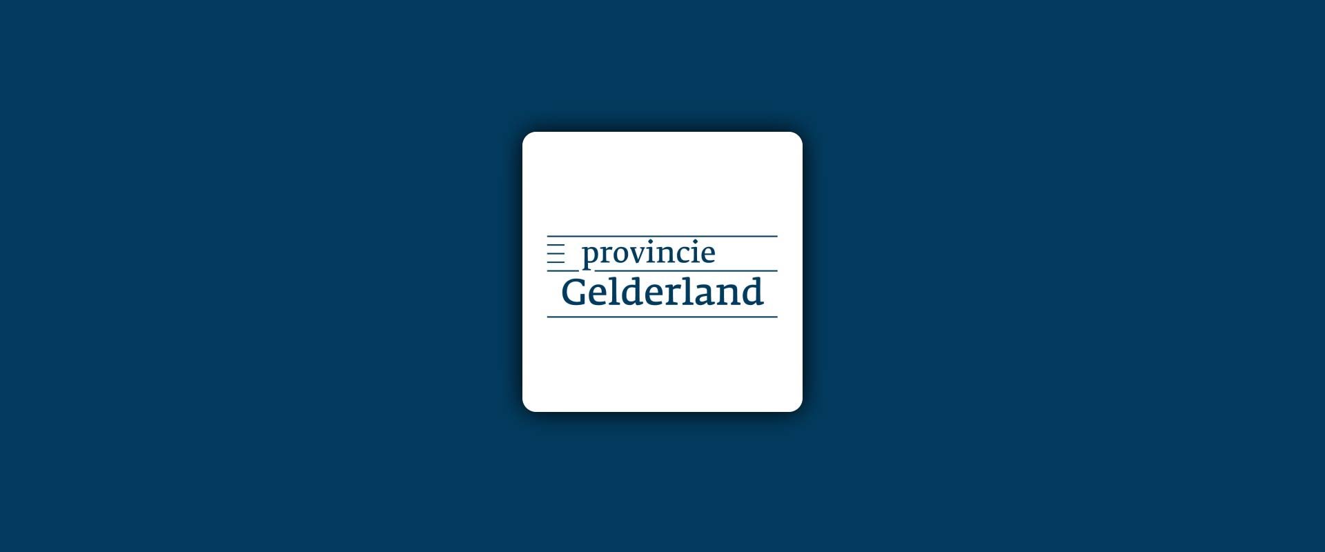 Provincie Gelderland Logo