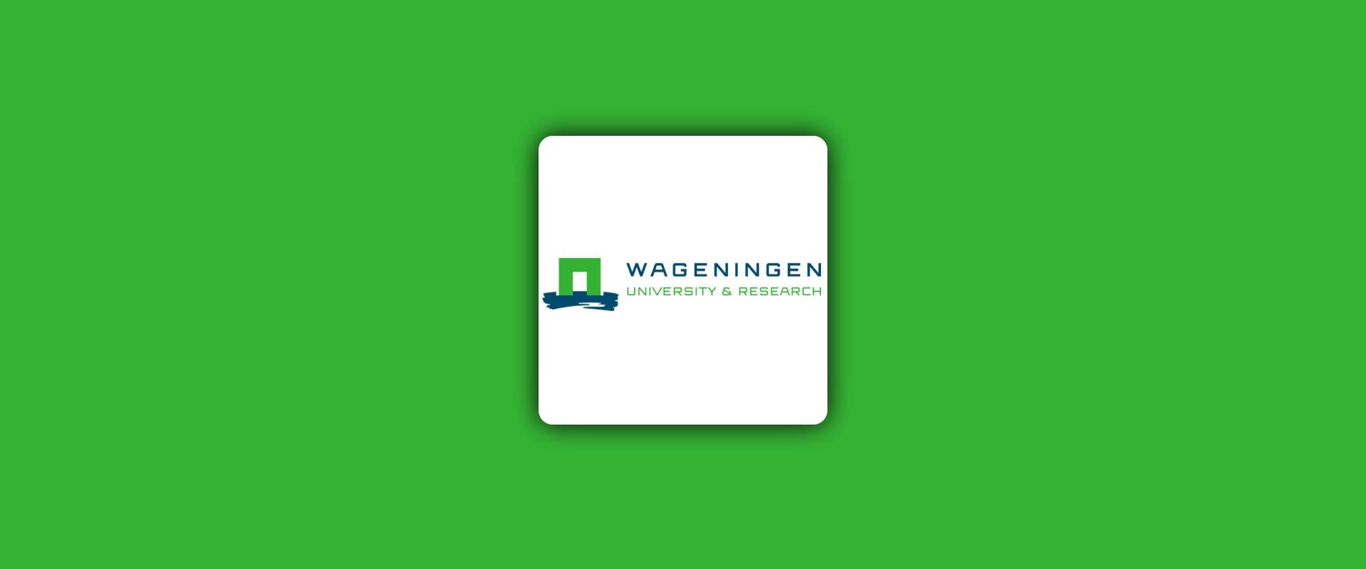 Wageningen University & Research Logo