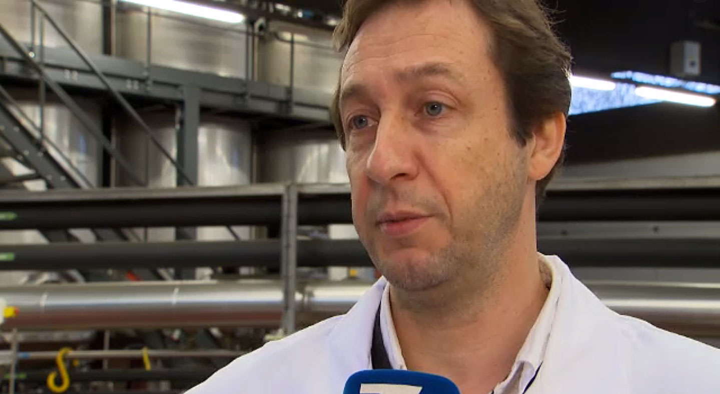 Prof. dr. ir. Wim Soetaert, CEO Bio Base Europe Pilot Plant