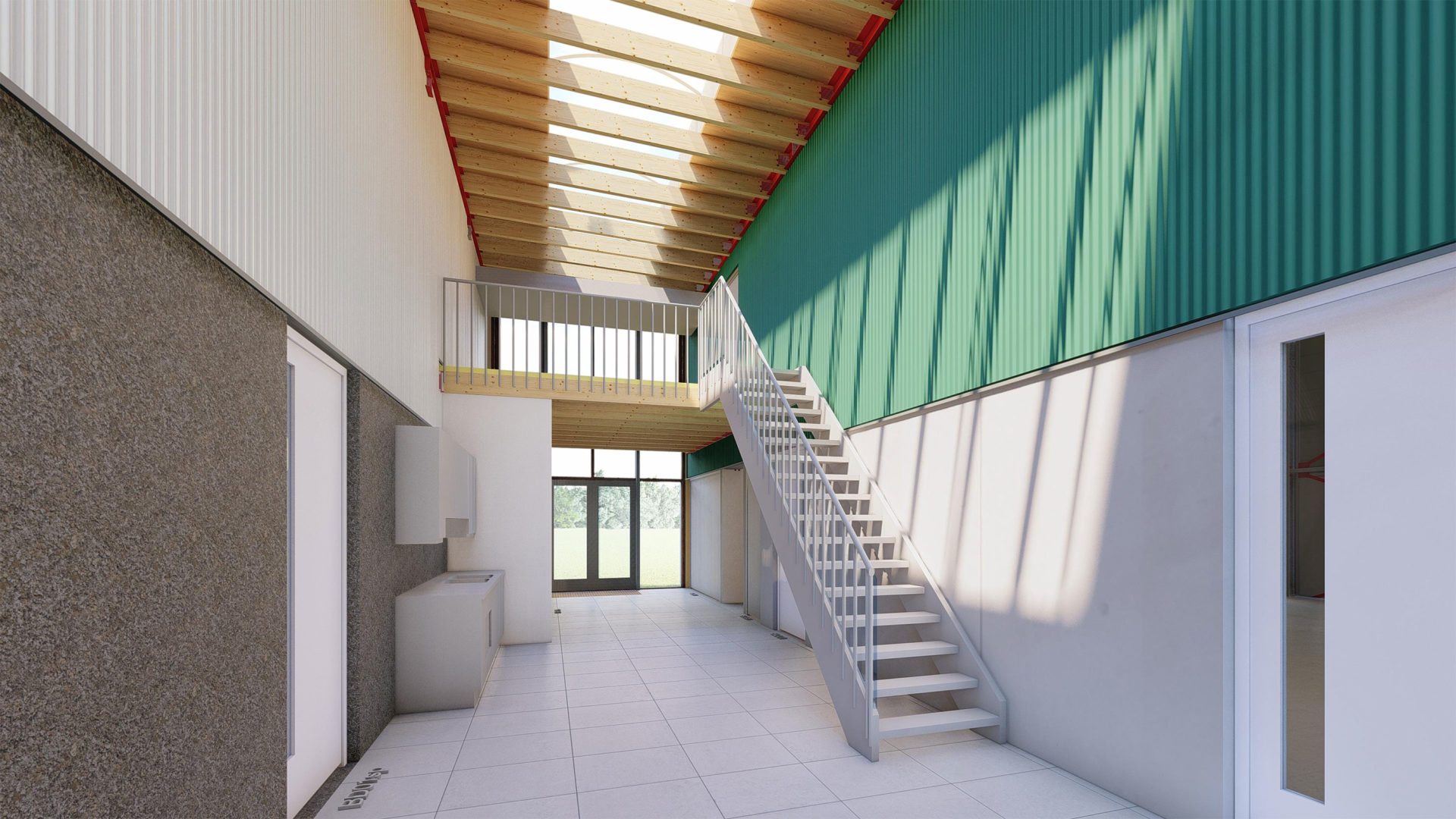 Artists Impression nieuwe demoruimte Green Chemistry Campus