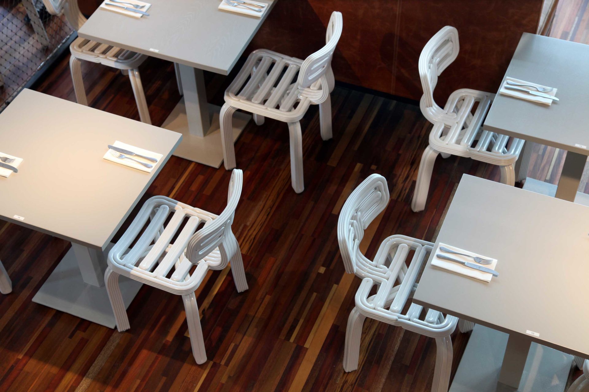 Circl paviljoen van ABN Amro