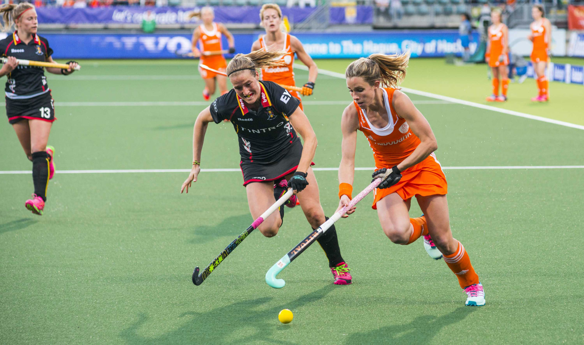 Nederlands dameshockey
