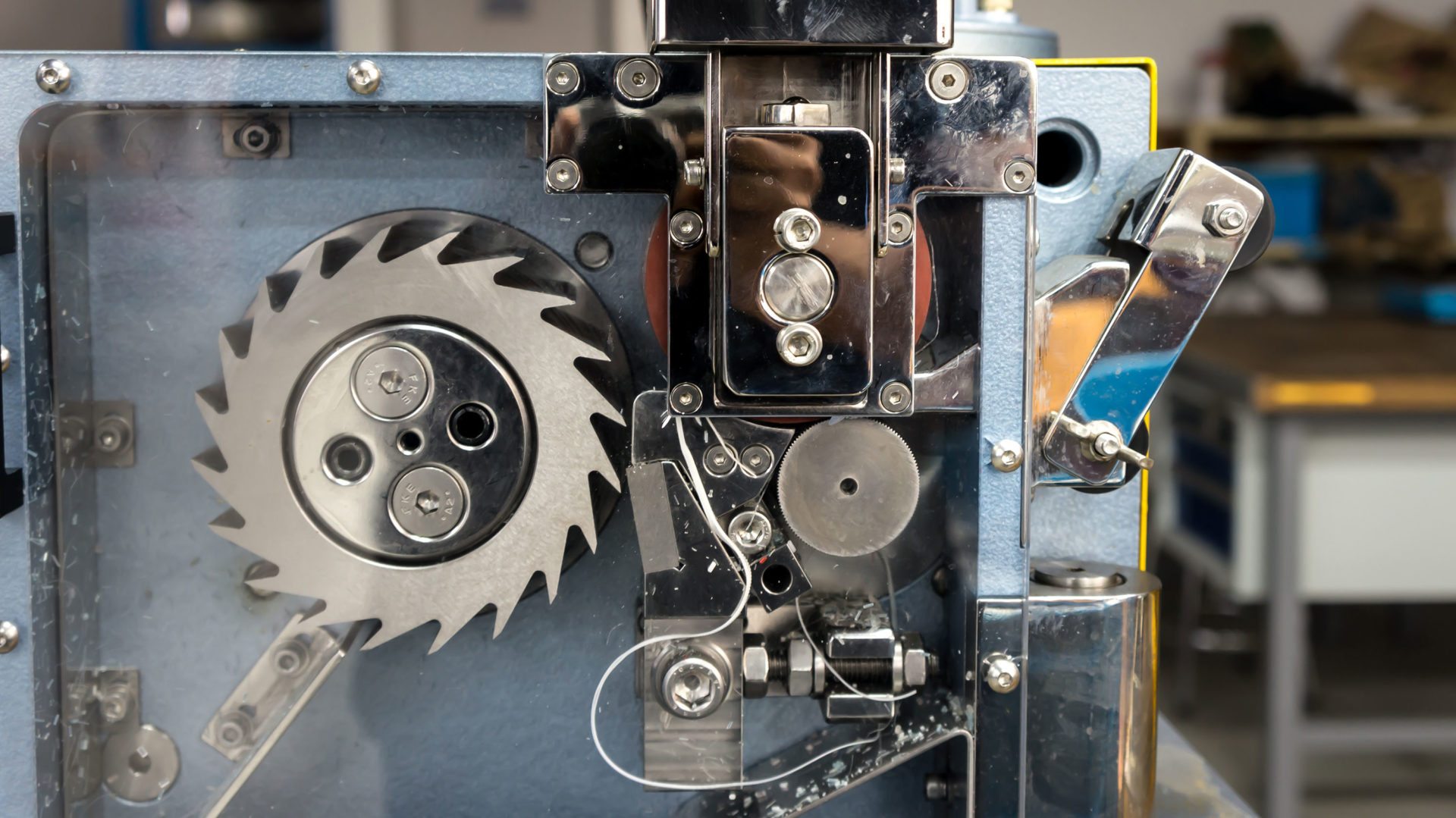 Kunststof injectie machine