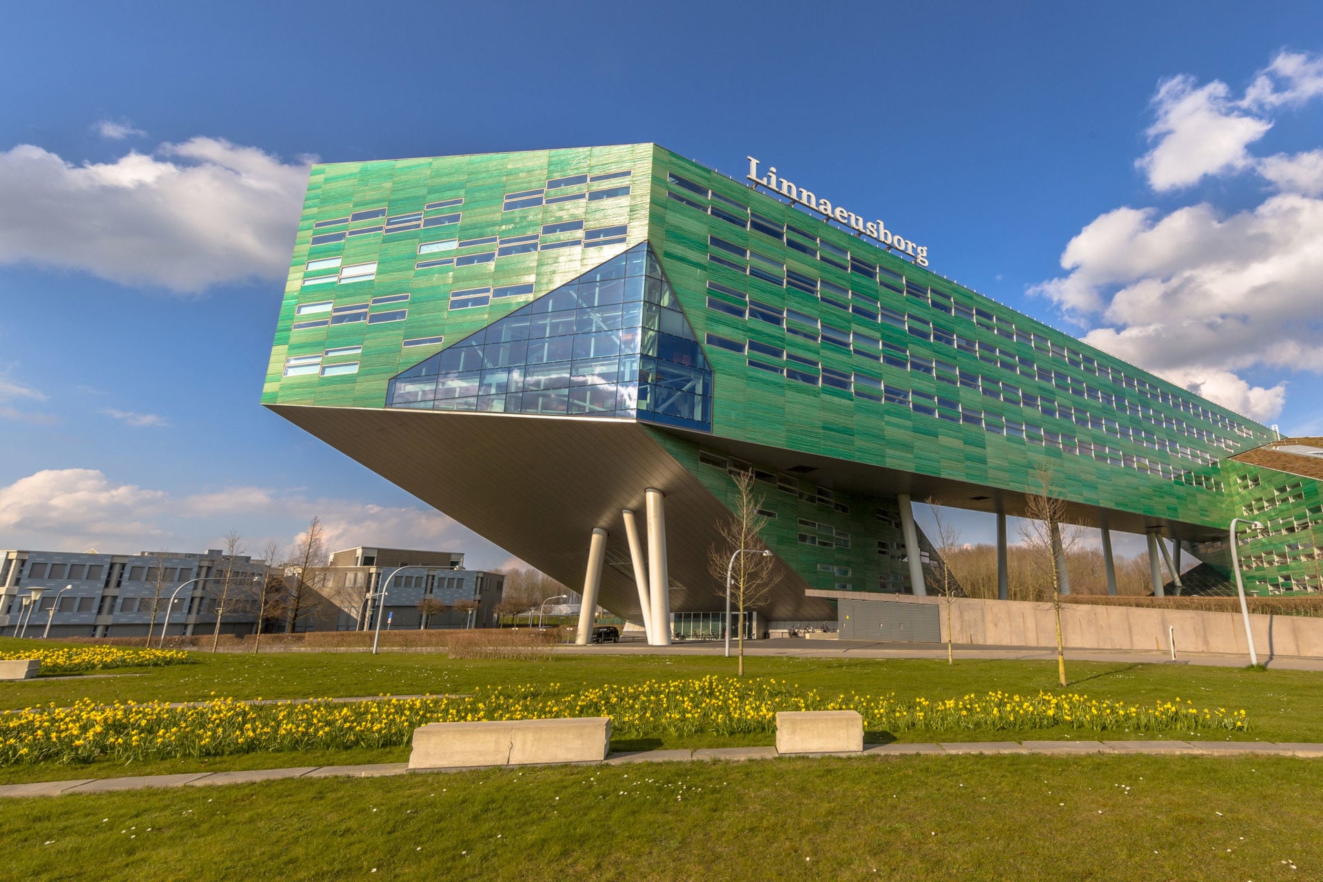 Linnaeshof, science faculteit RUG