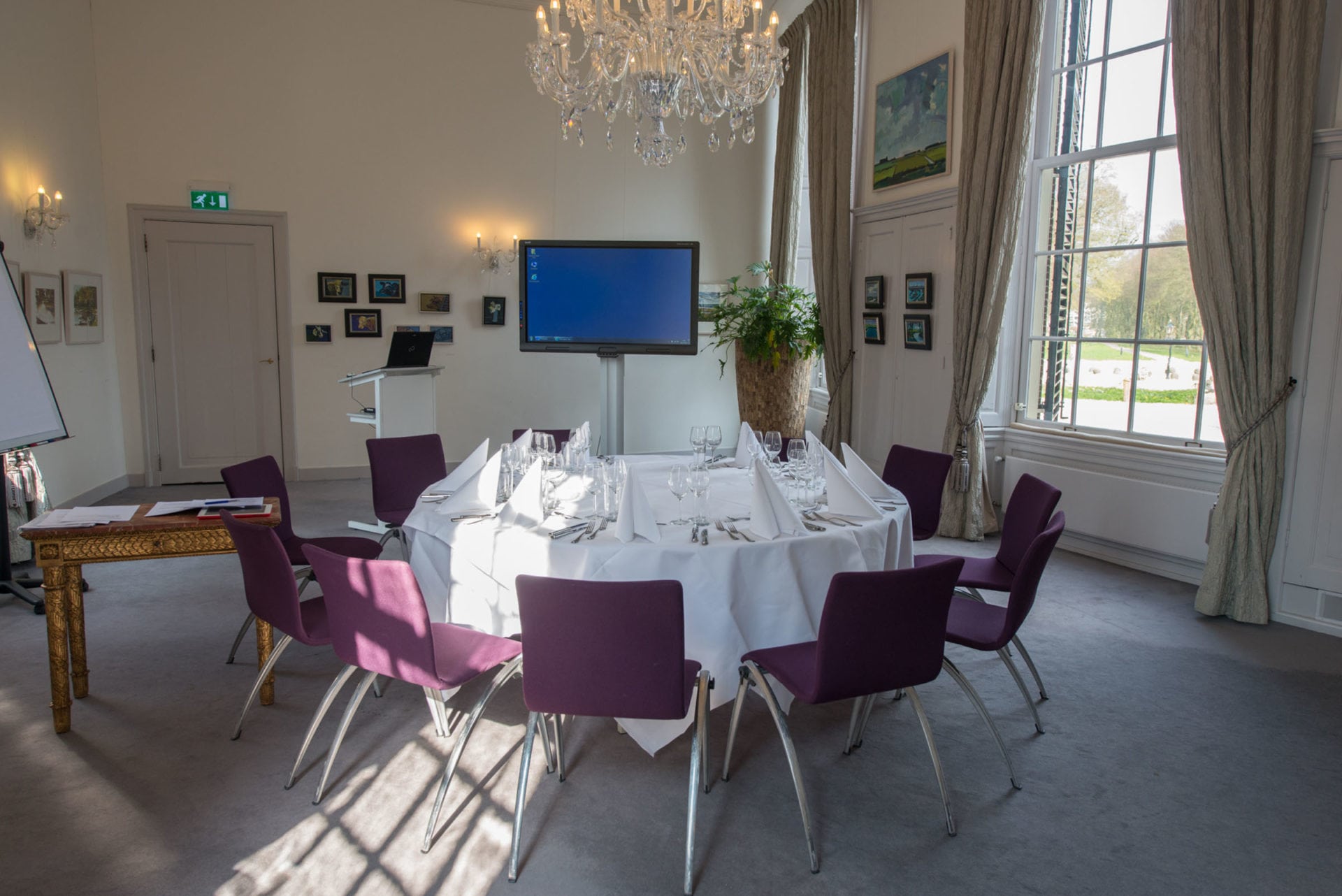 Interieur Kasteel Groeneveld in Baarn