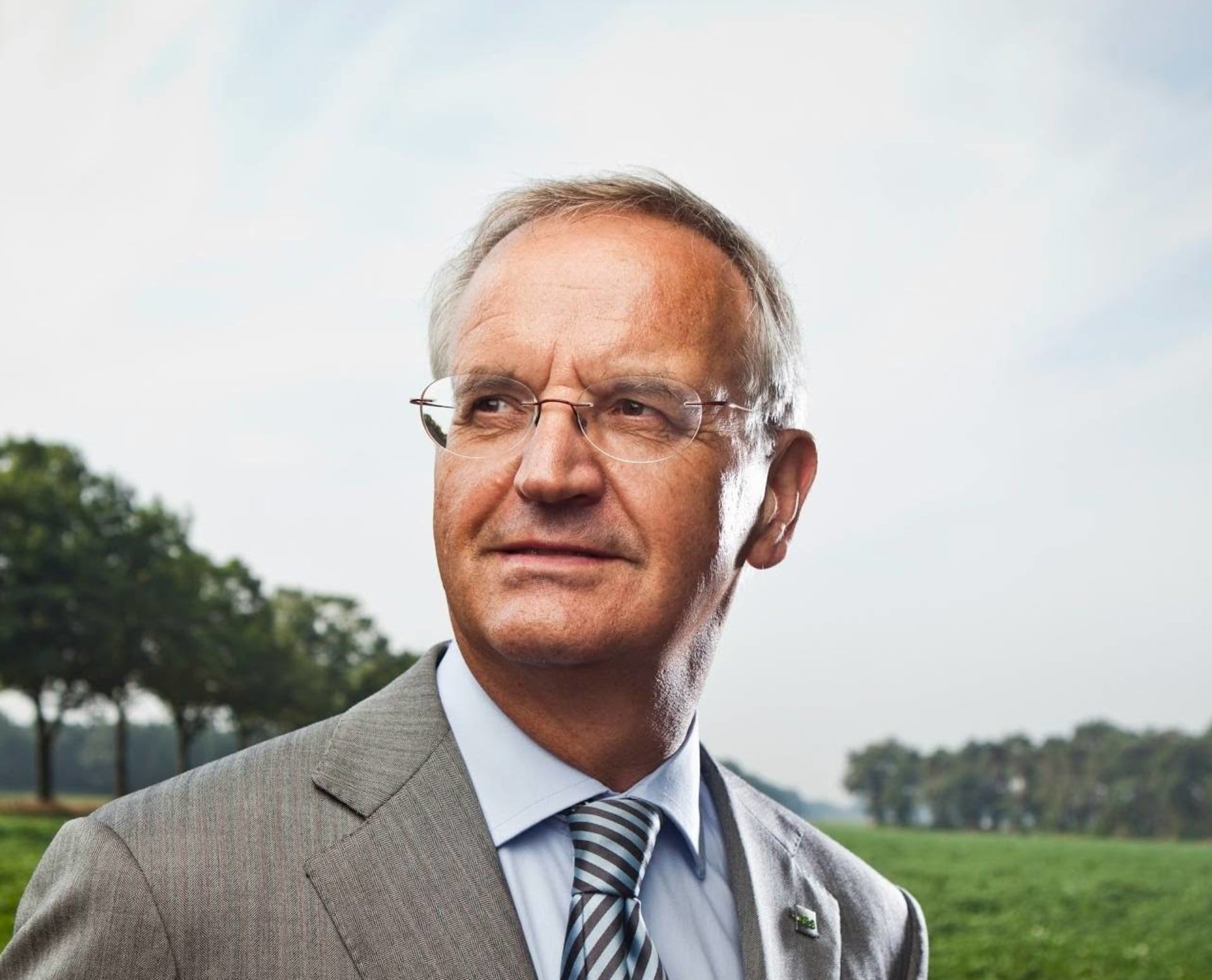 Lambert van Nistelrooij Europees Parlement Buiten Headshot