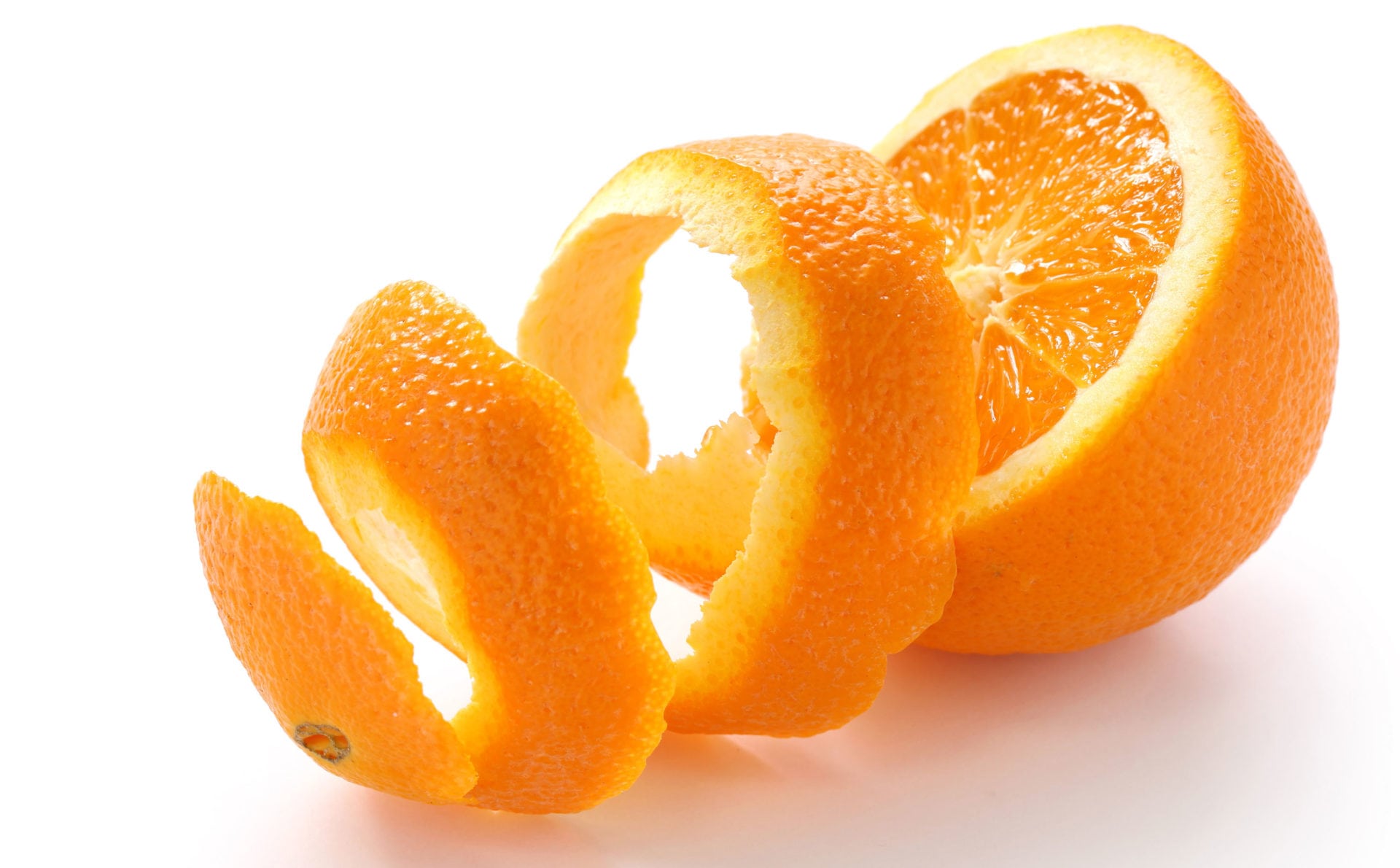 Sinaasappel met schil