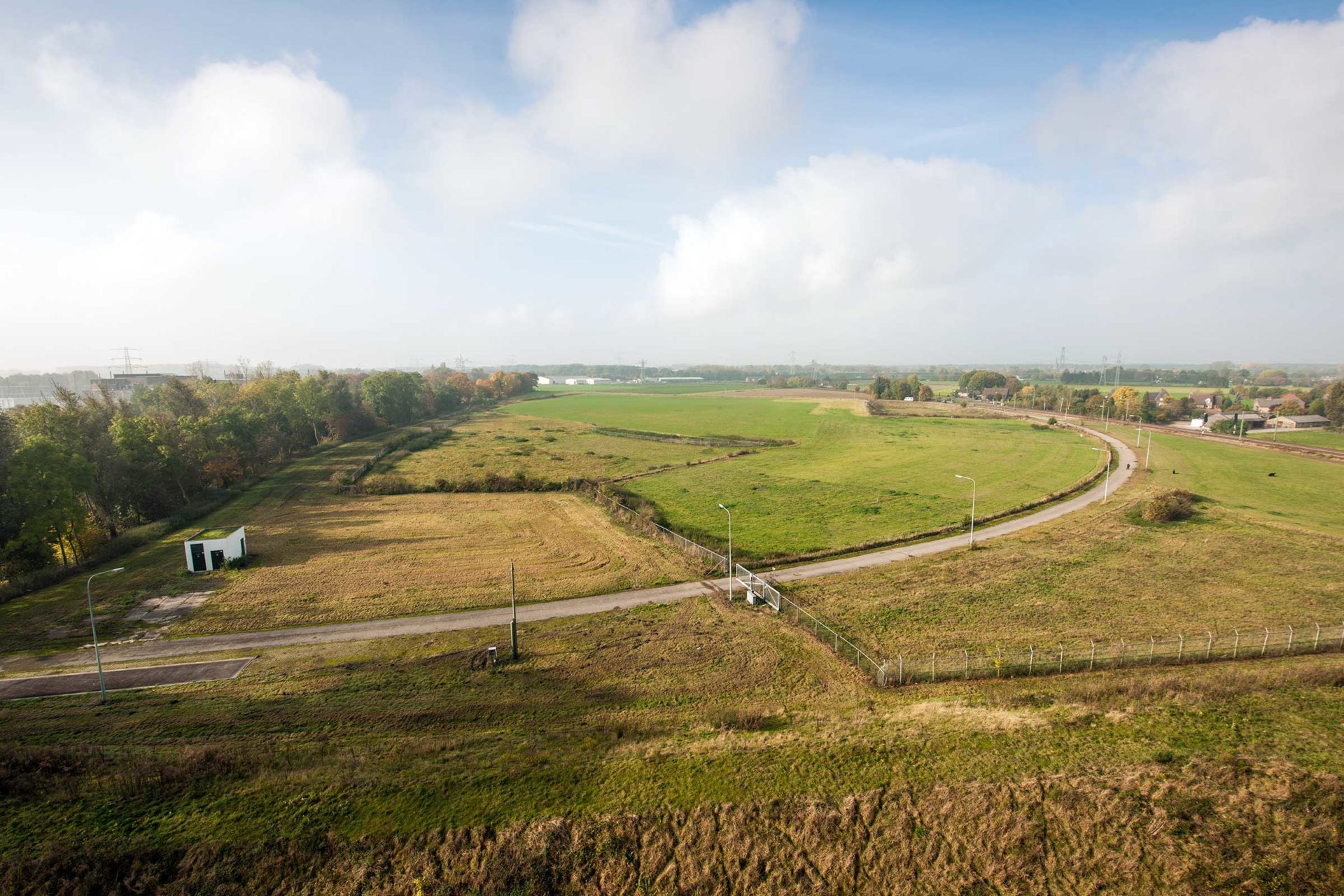 Luchtfoto Zevenellen