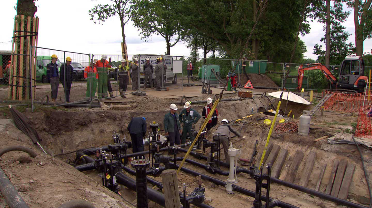 Aanleg Groen Gas Booster