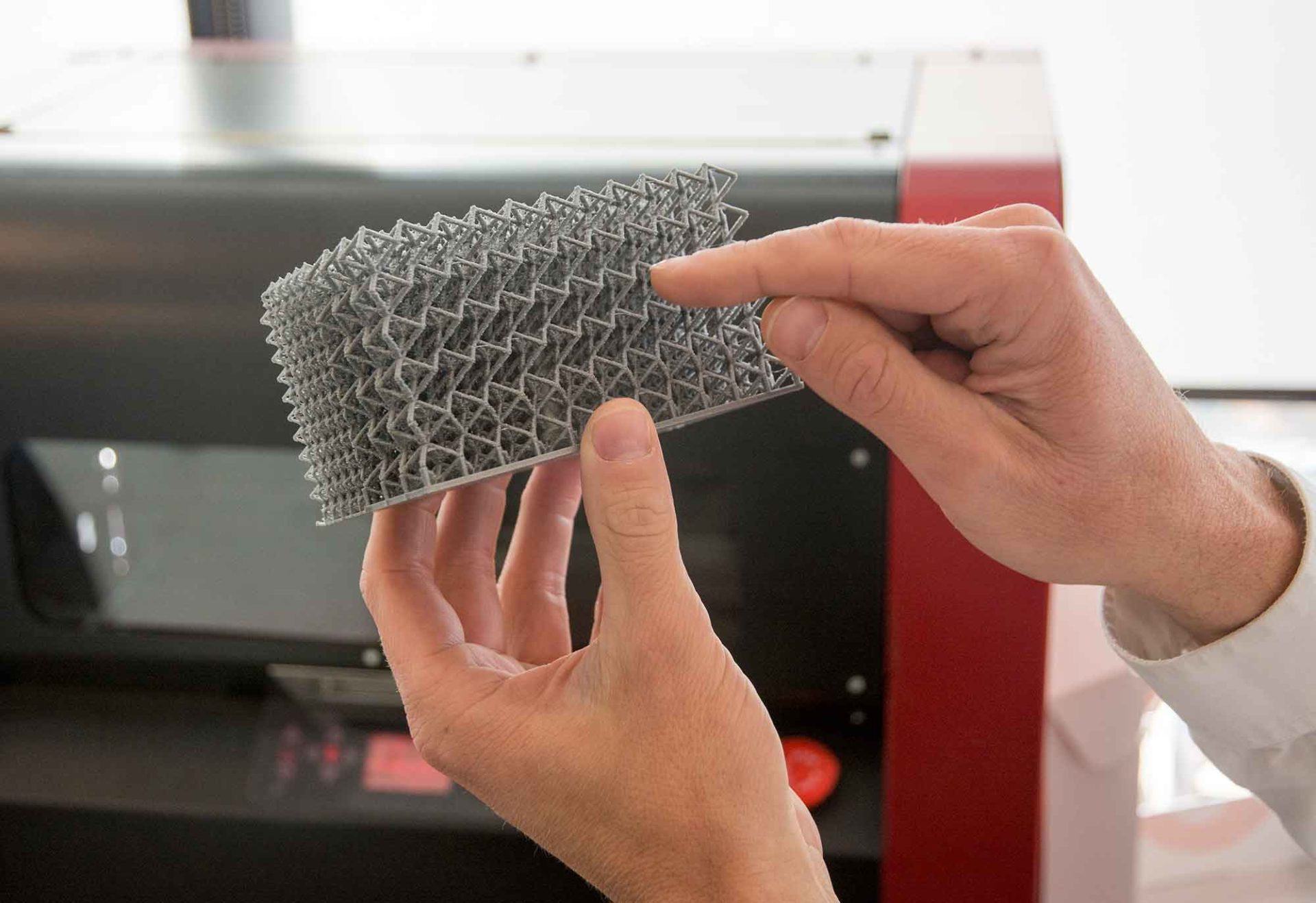 3D geprint complex object