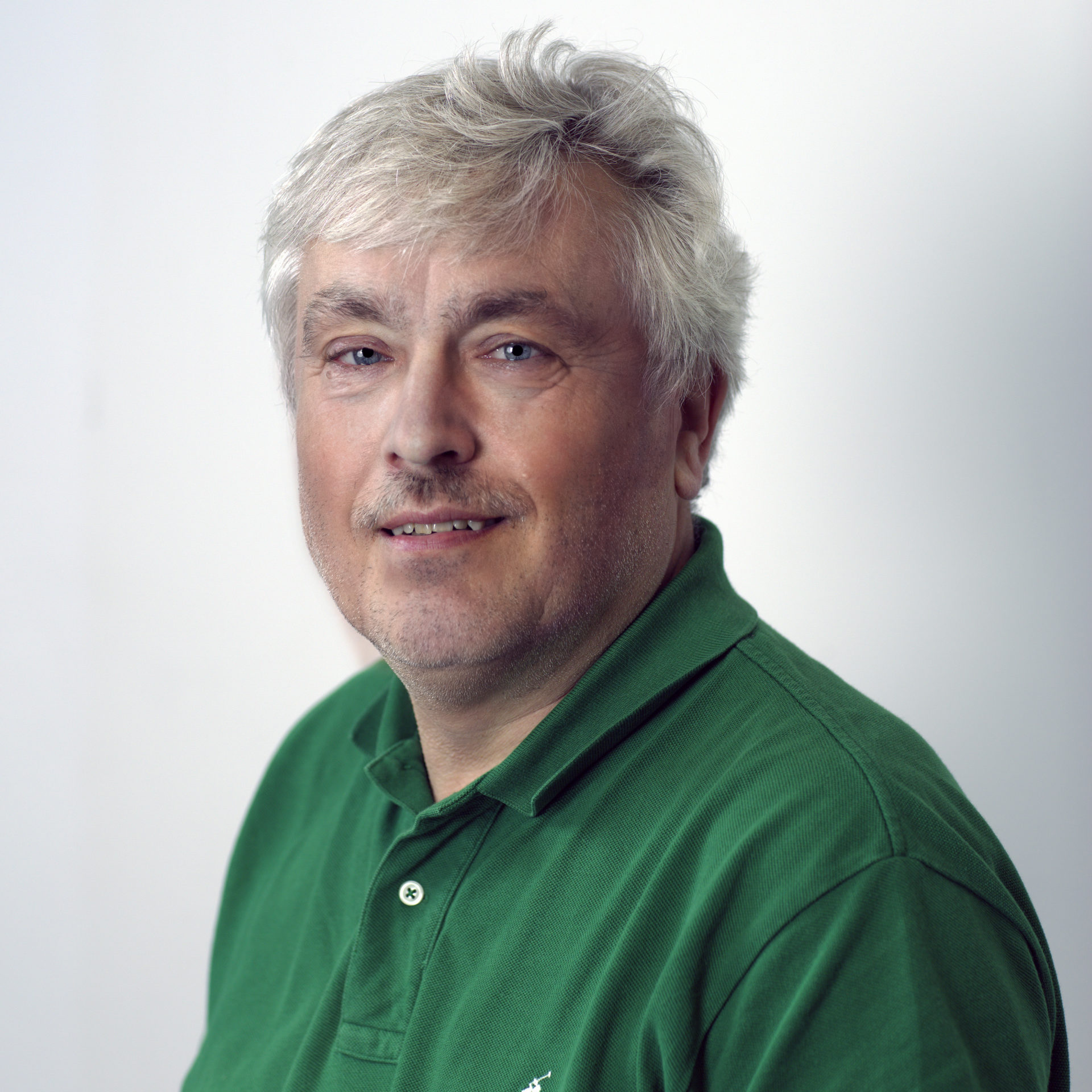 Portret Jan-Peter Nap