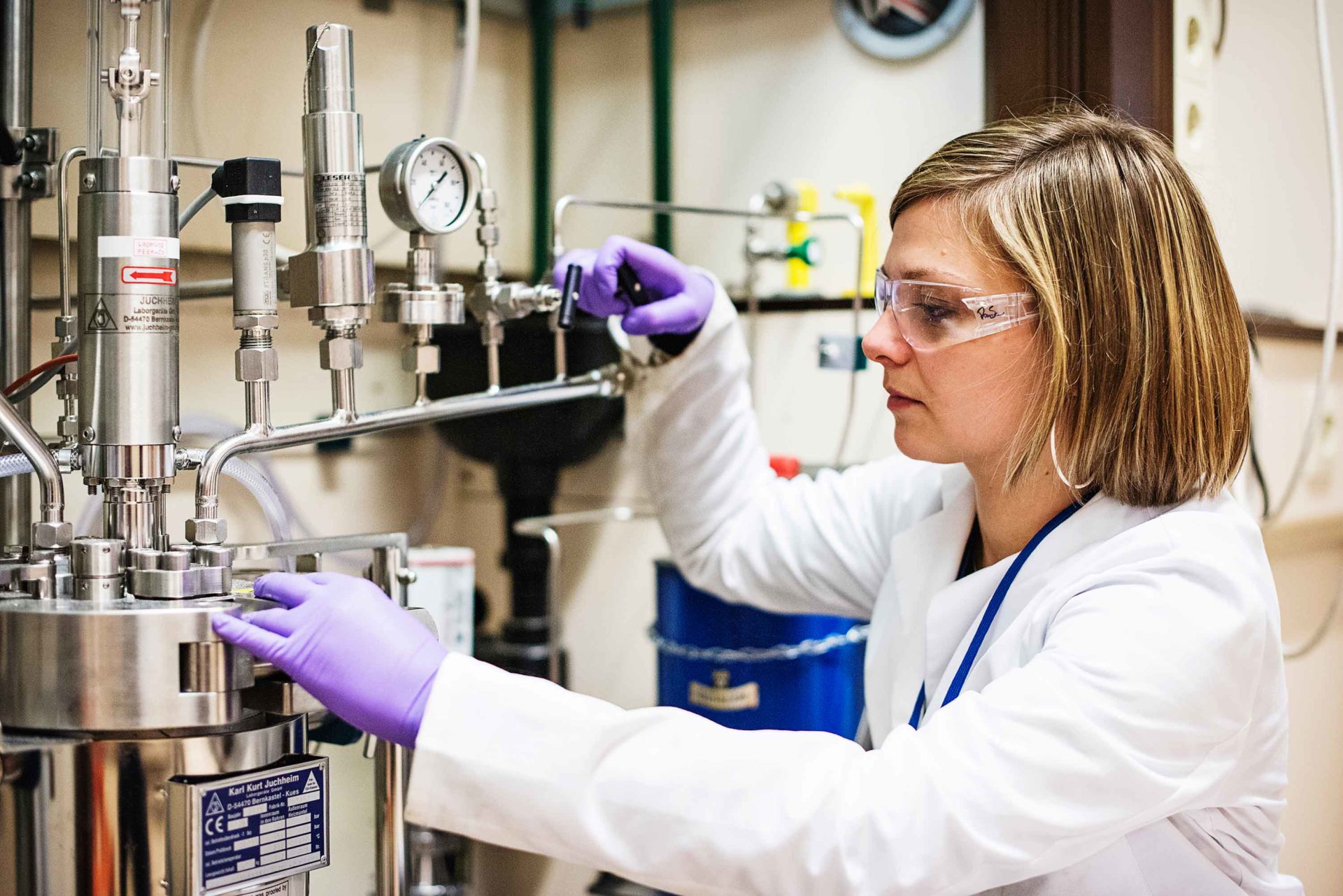 AMIBM-onderzoekster Ola Wroblewska