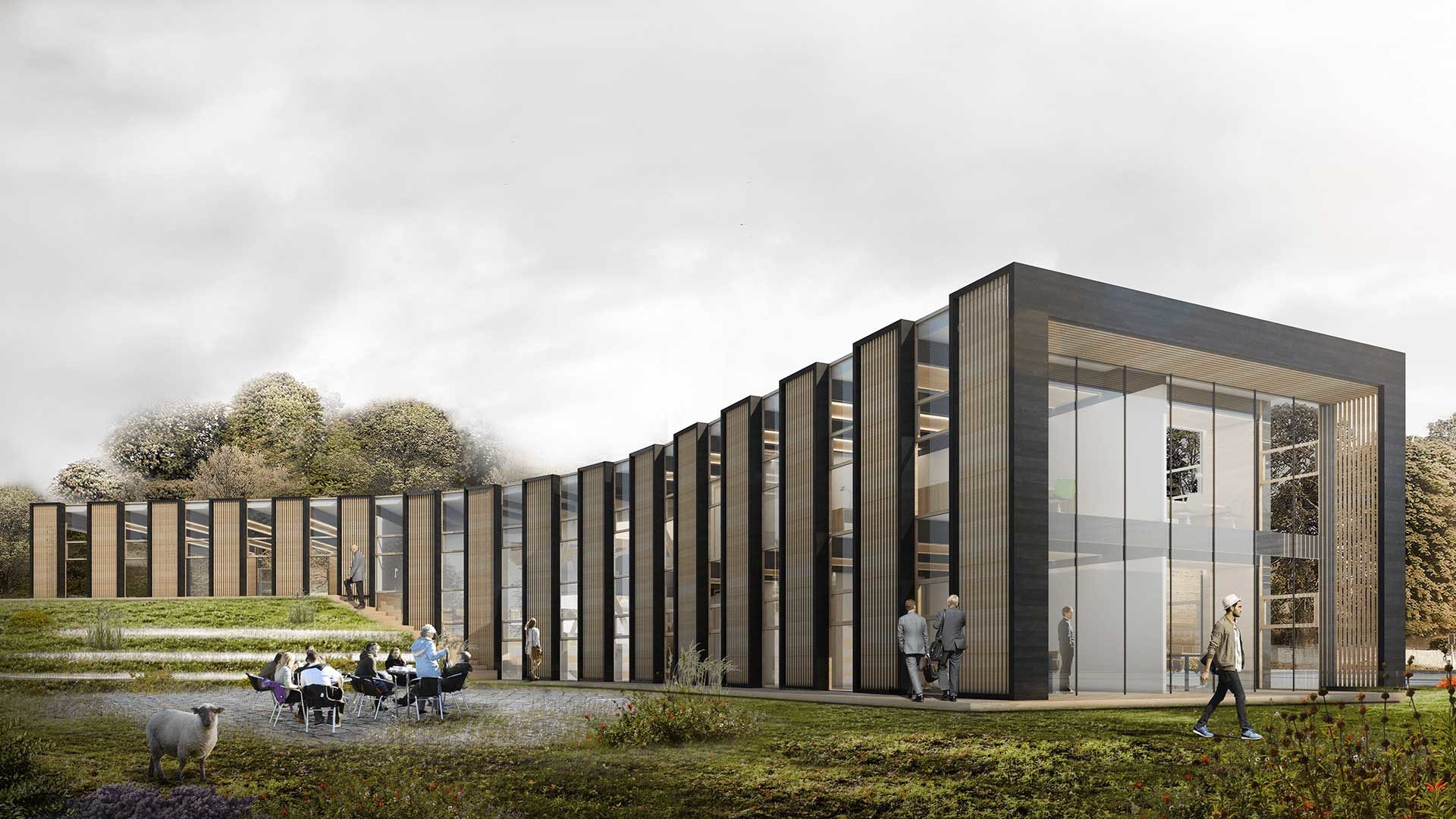 Biosintrum in Oosterwolde