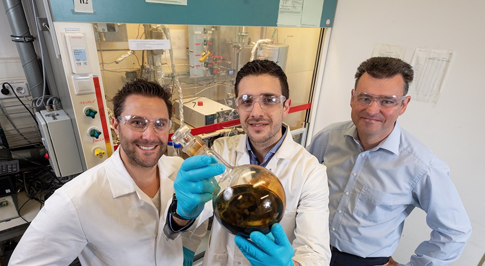 v.l.n.r.-Michael-Boot-CEO-Panos-Kouris-CTO-en-Prof.-Emiel Hensen