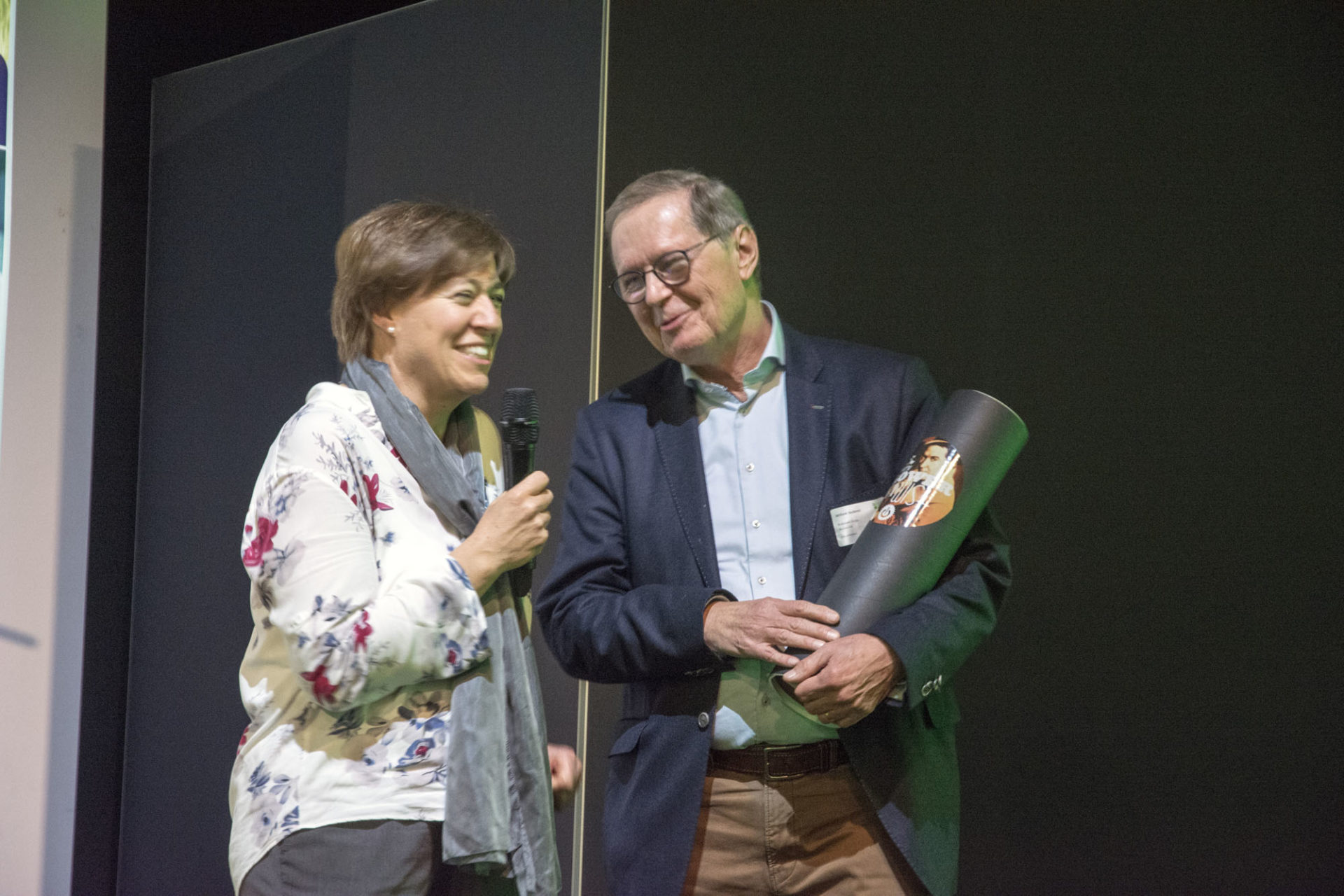 Sofie Dobbelaere en Willem Sederel