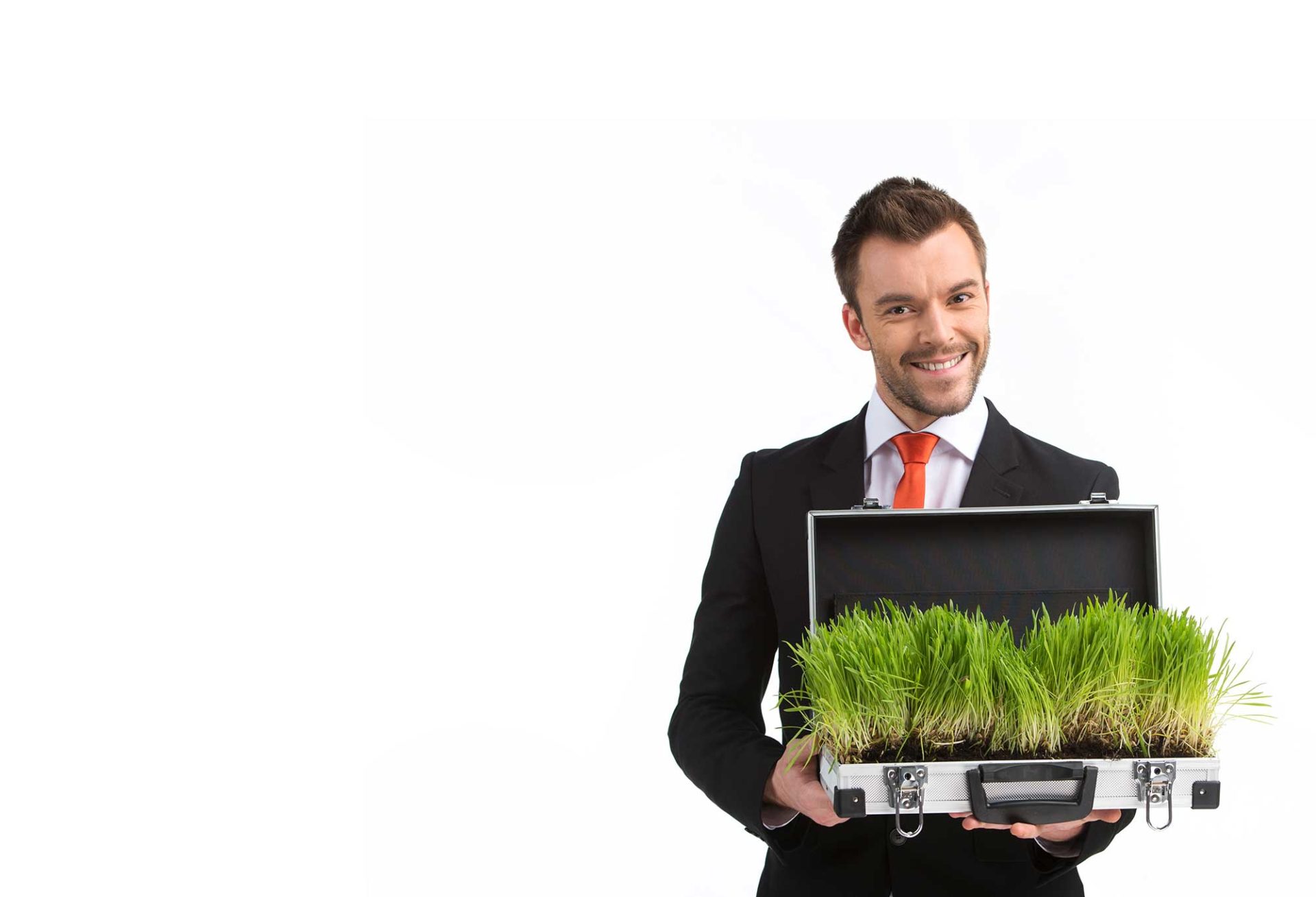 Biobased Business Man