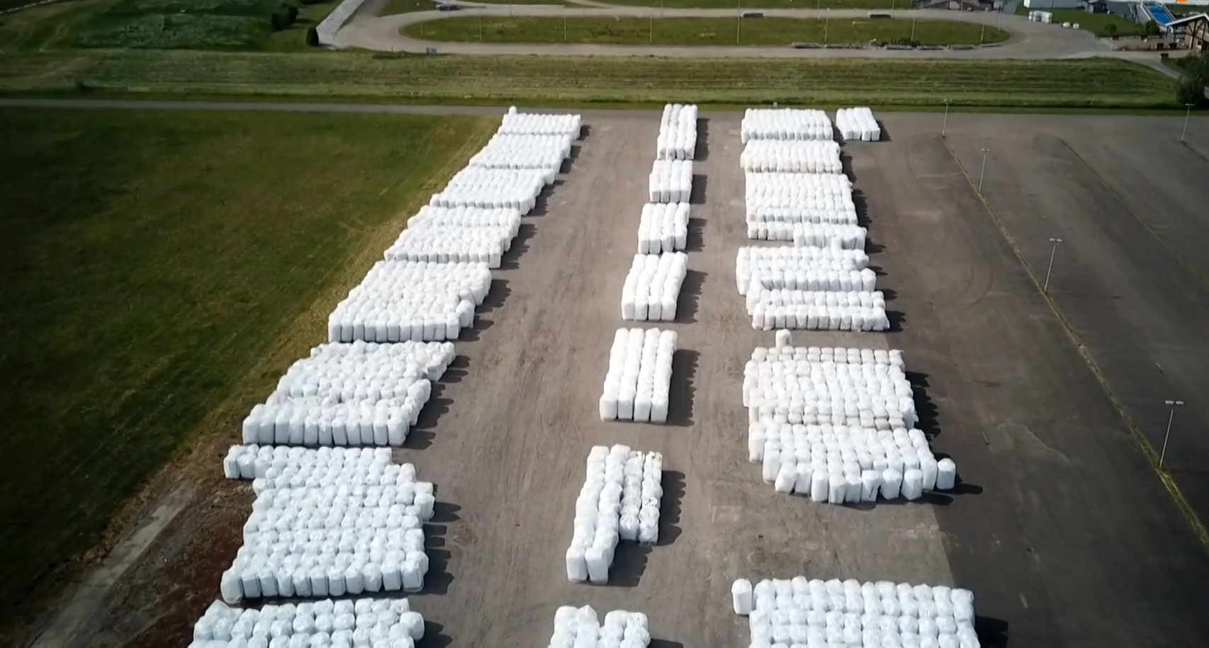 Big bags met recyclaat