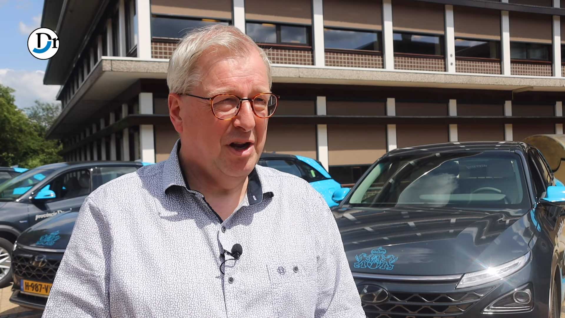 Tjisse Stelpstra, gedeputeerde Provincie Drenthe