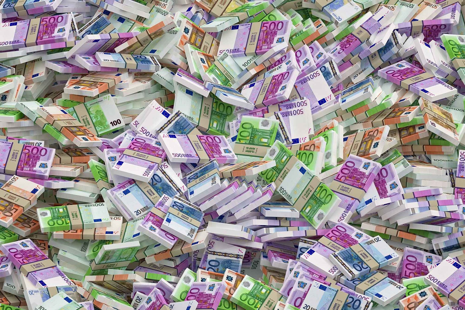 Miljoenen euro's
