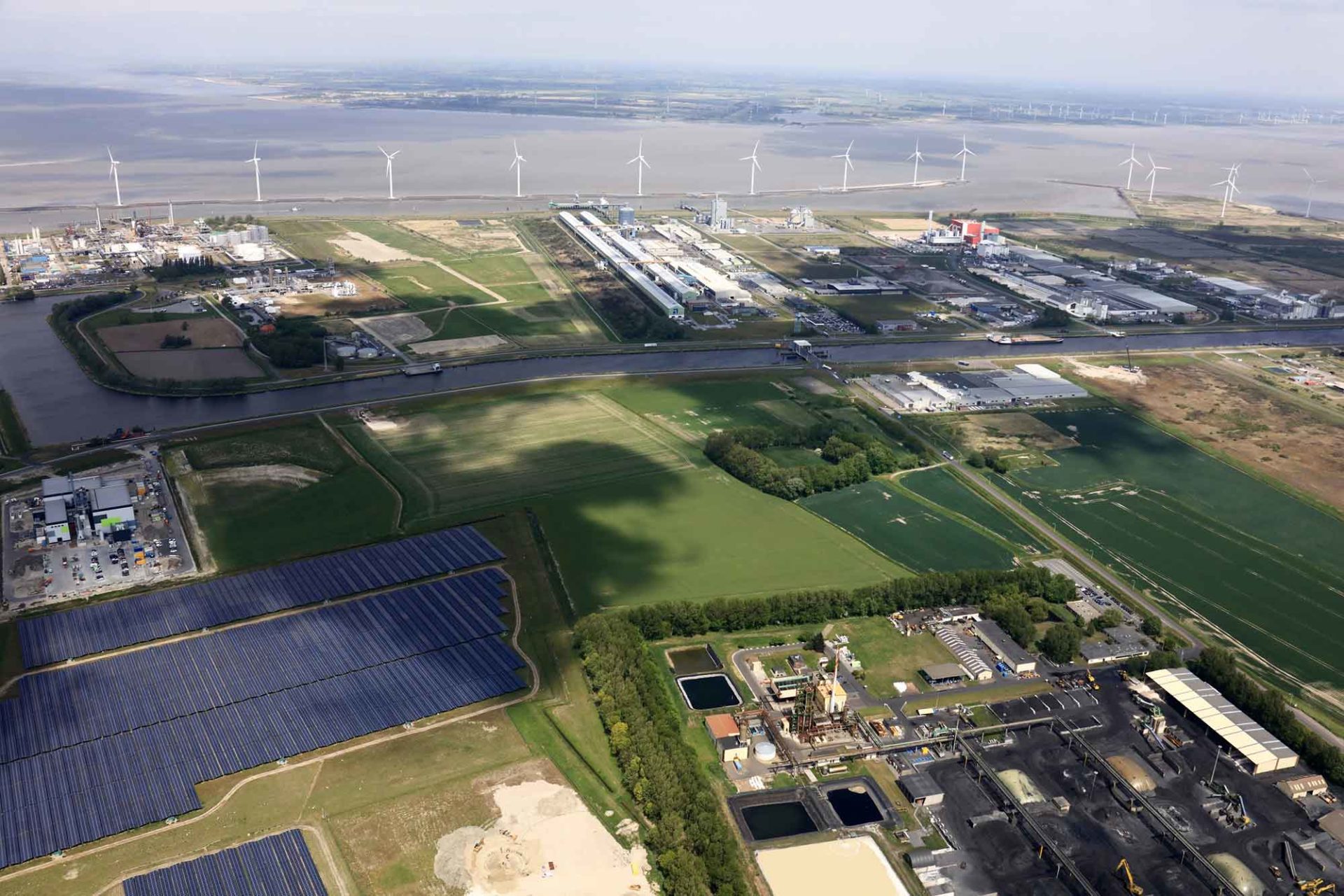 Industriegebied Delfzijl