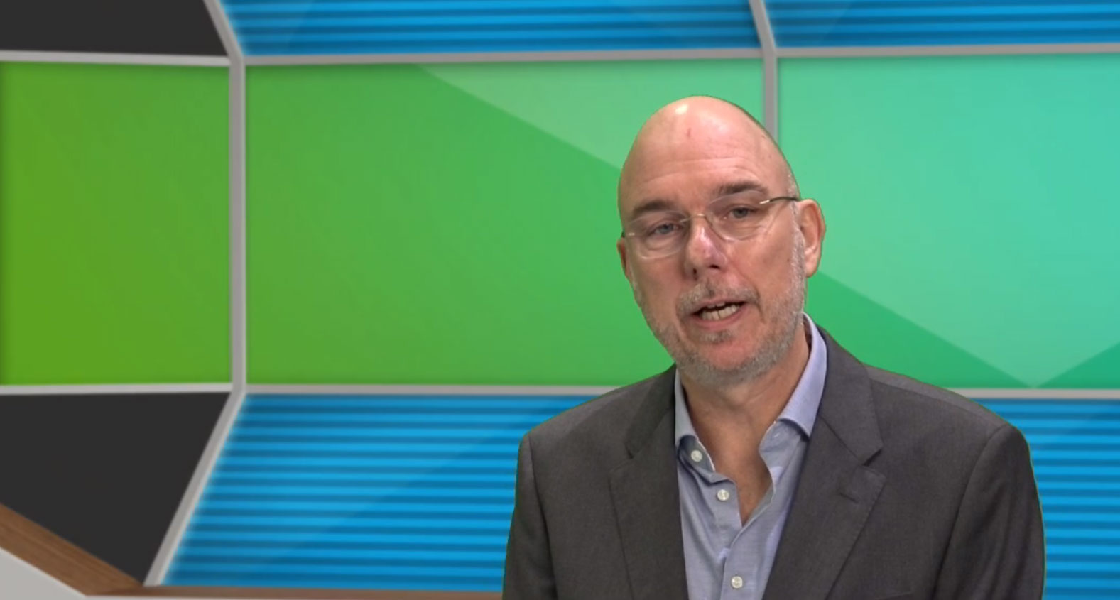 Wilfried Blokzijl, directeur R&D Unilever Homecare