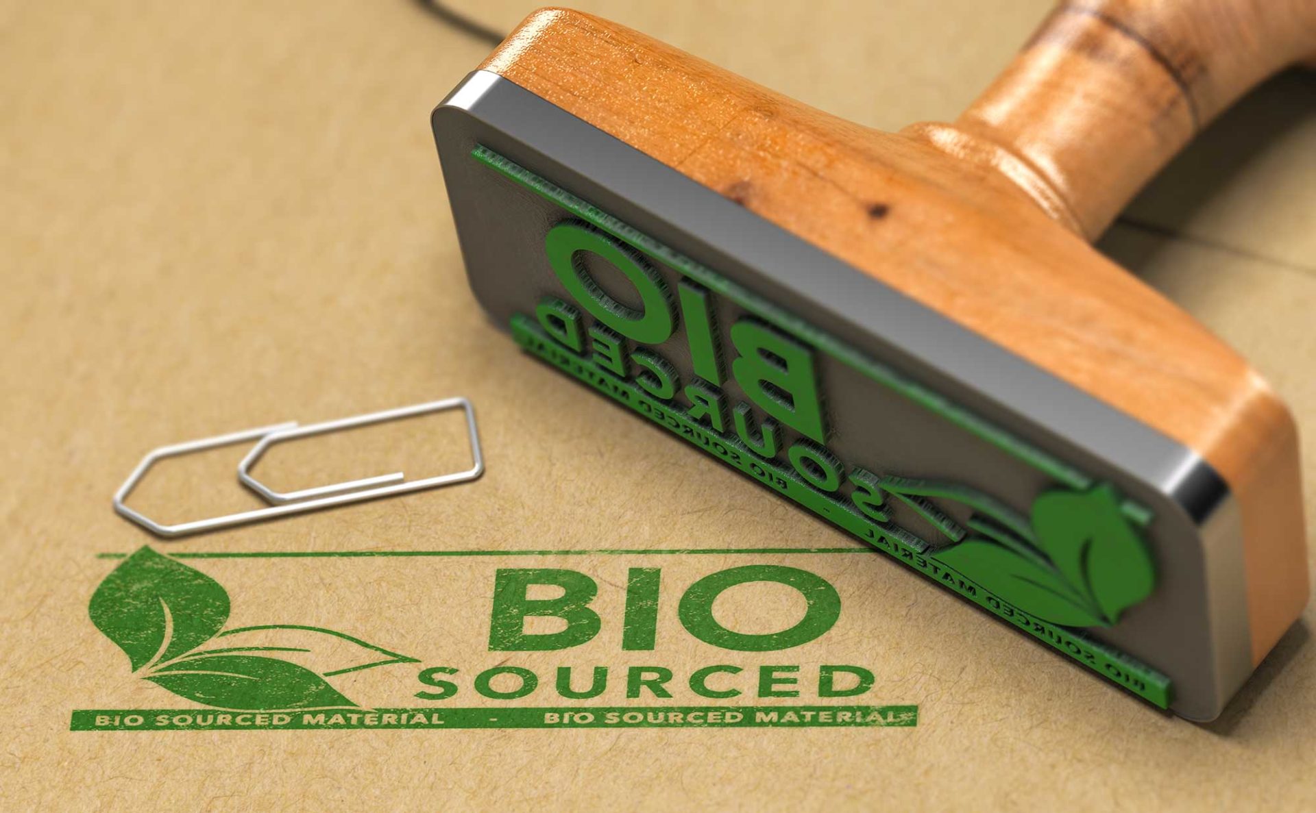 Stempel bio-sourced
