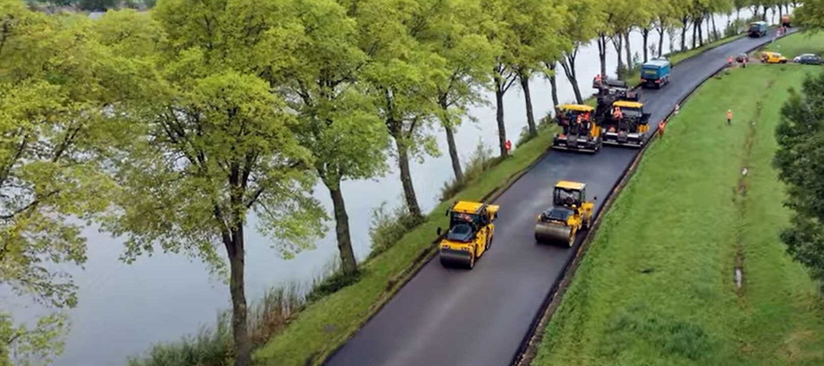 CHAPLIN aanleggen proefstrook