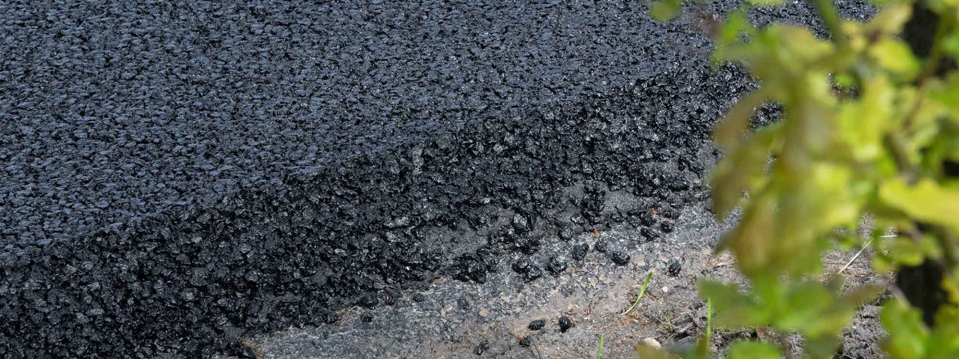 Bioasfalt met lignine