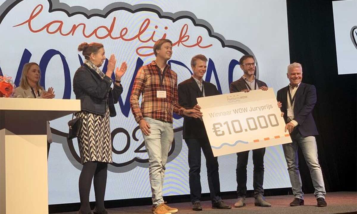 Uitreiking WOW prijs