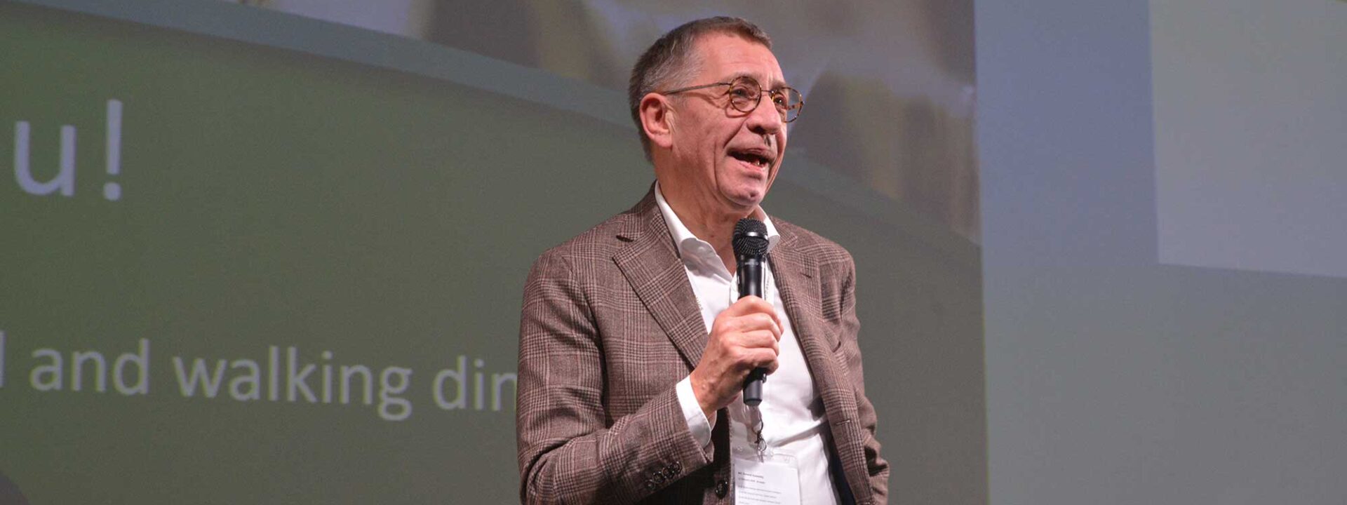 Mat Quadvlieg (voorzitter BIC, vice-voorzitter CBE JU)