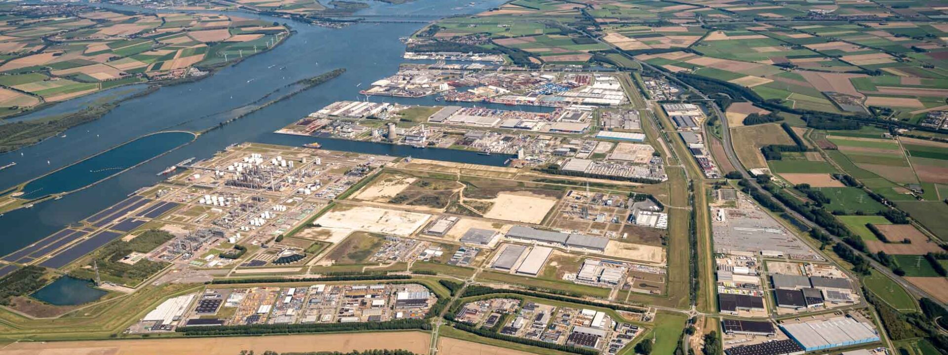 Port of Moerdijk, location PyroCHEM Park
