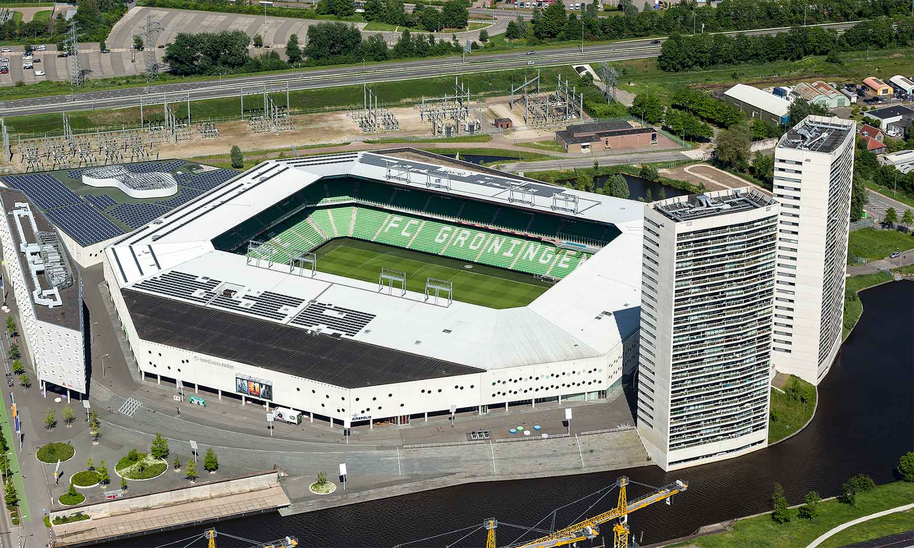 Euroborg stadion Groningen