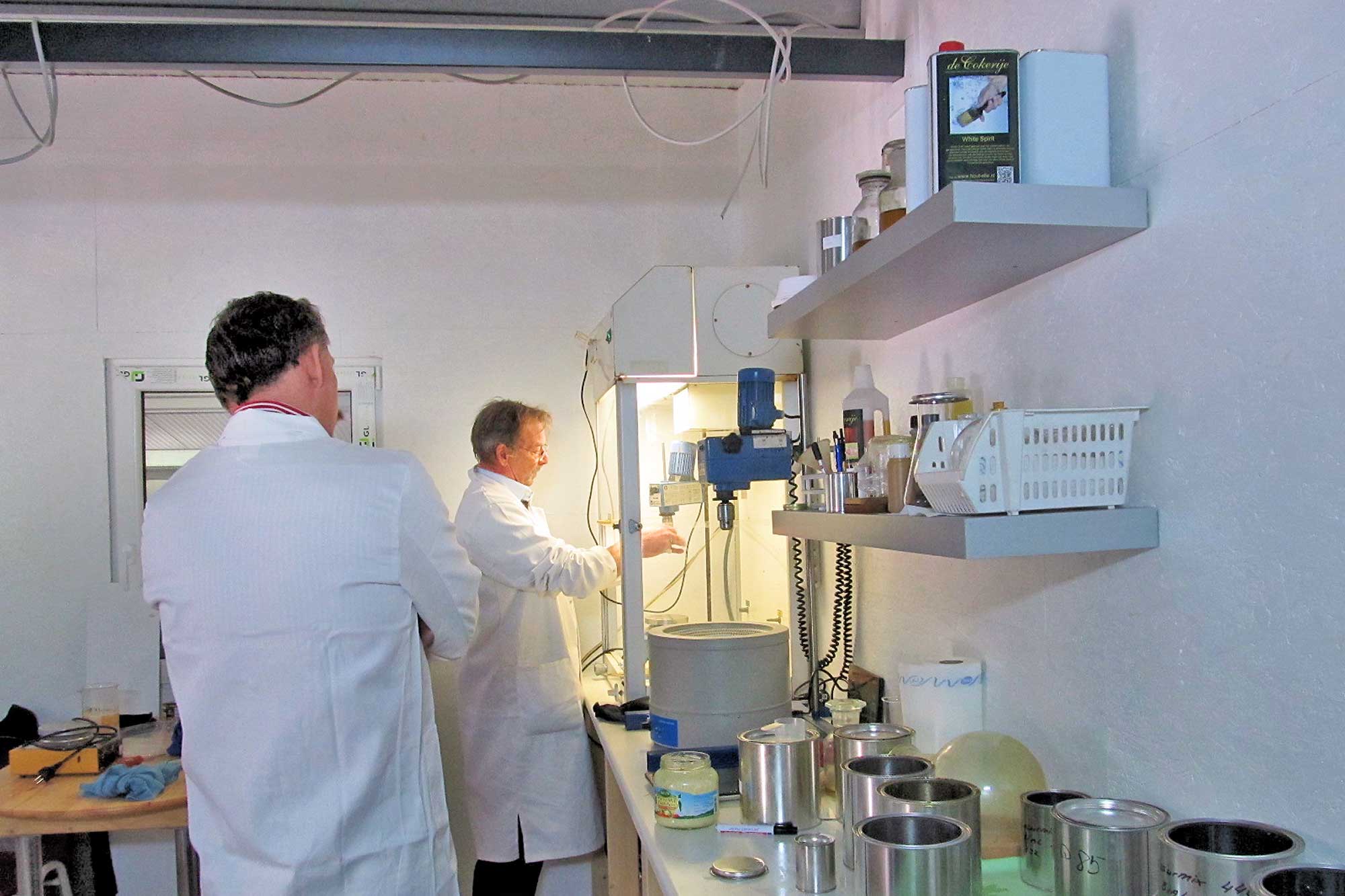 Laboratorium deCokerije