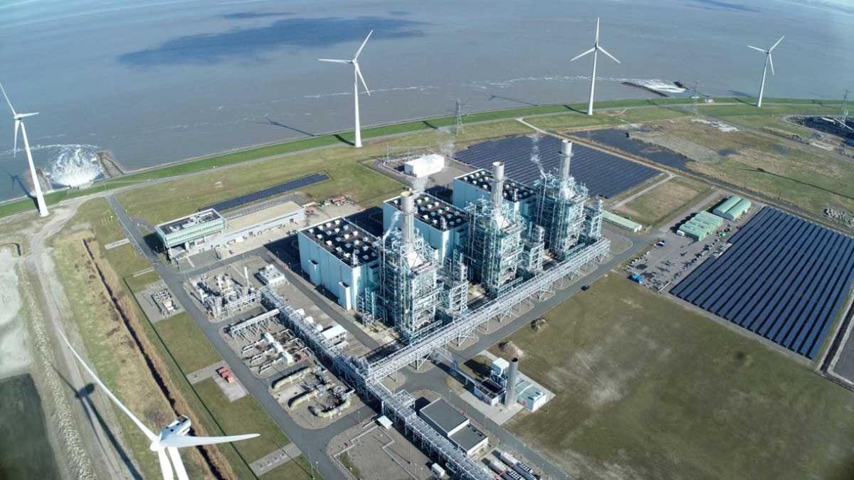 Magnumcentrale Vattenfall