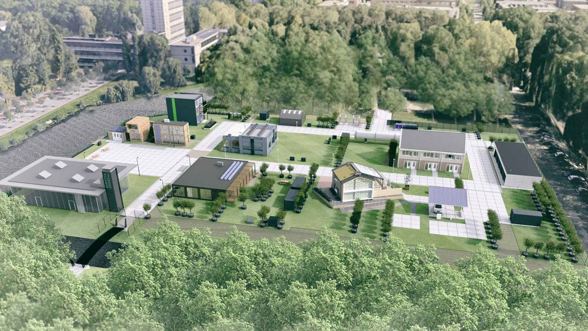 The Green Village Delft